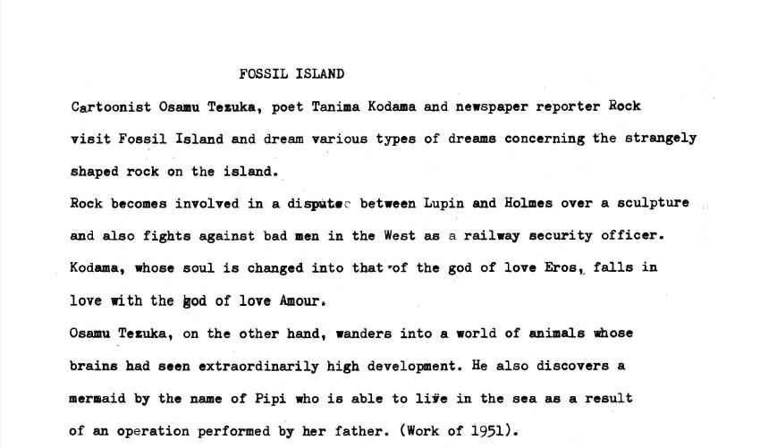 Page 4 Chapter 7 Fossil Island
