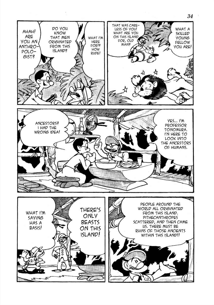 Page 1 Chapter 3 Fossil Island