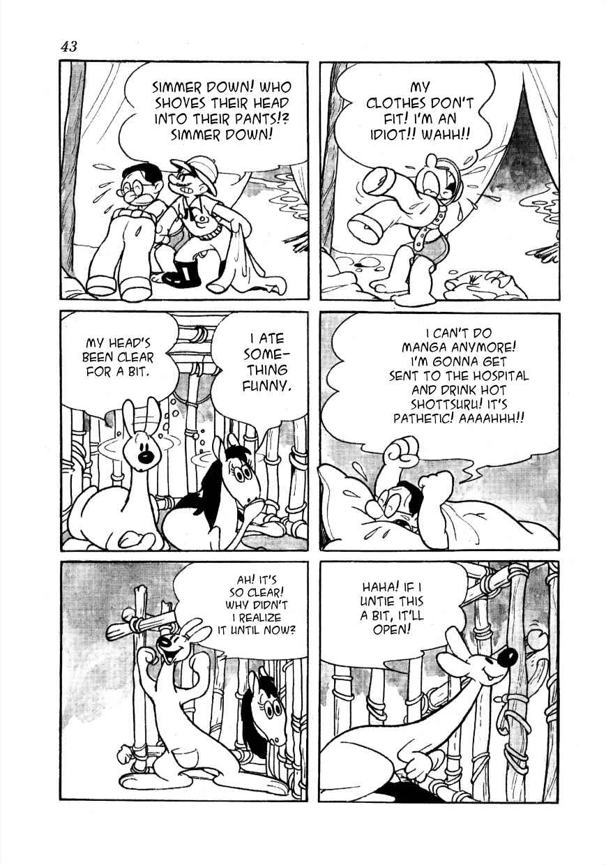 Page 10 Chapter 3 Fossil Island