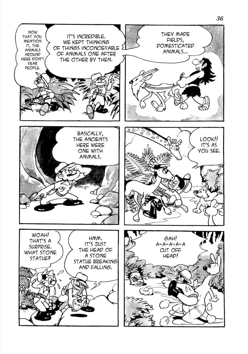 Page 3 Chapter 3 Fossil Island