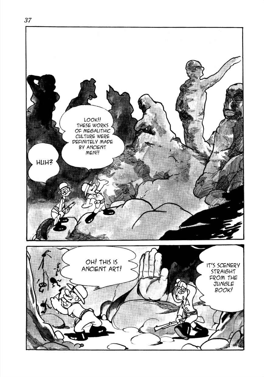 Page 4 Chapter 3 Fossil Island