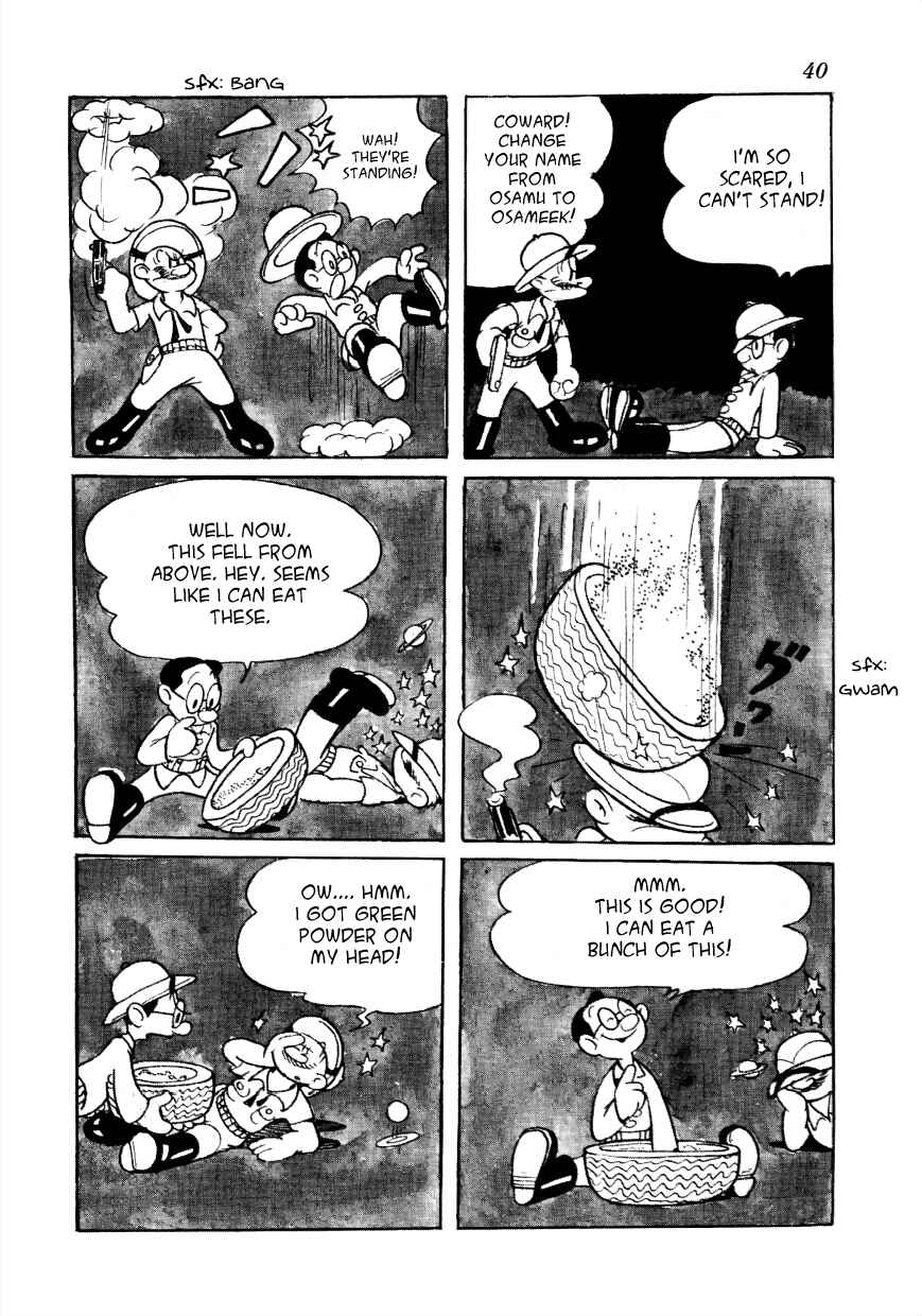 Page 7 Chapter 3 Fossil Island
