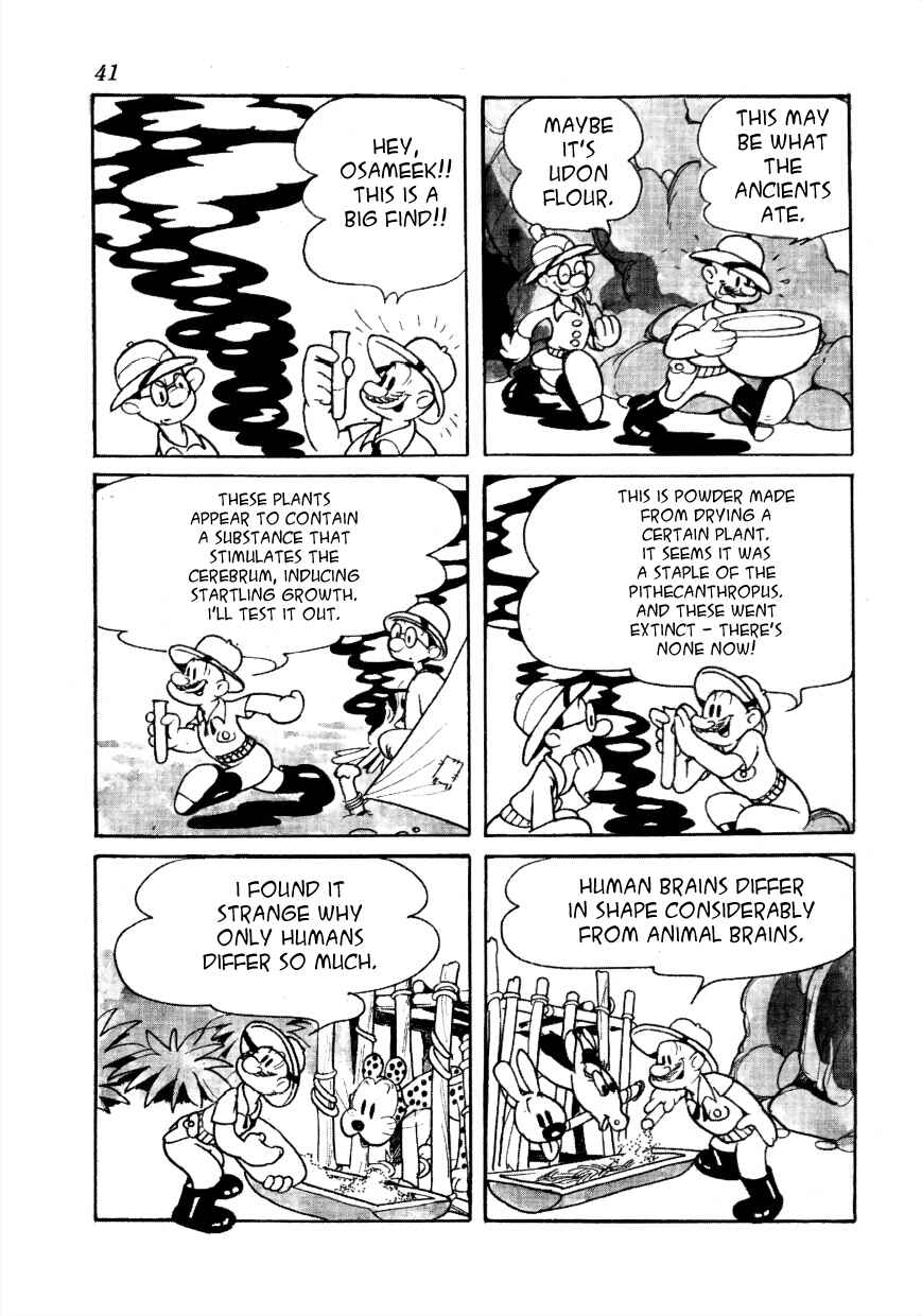 Page 8 Chapter 3 Fossil Island