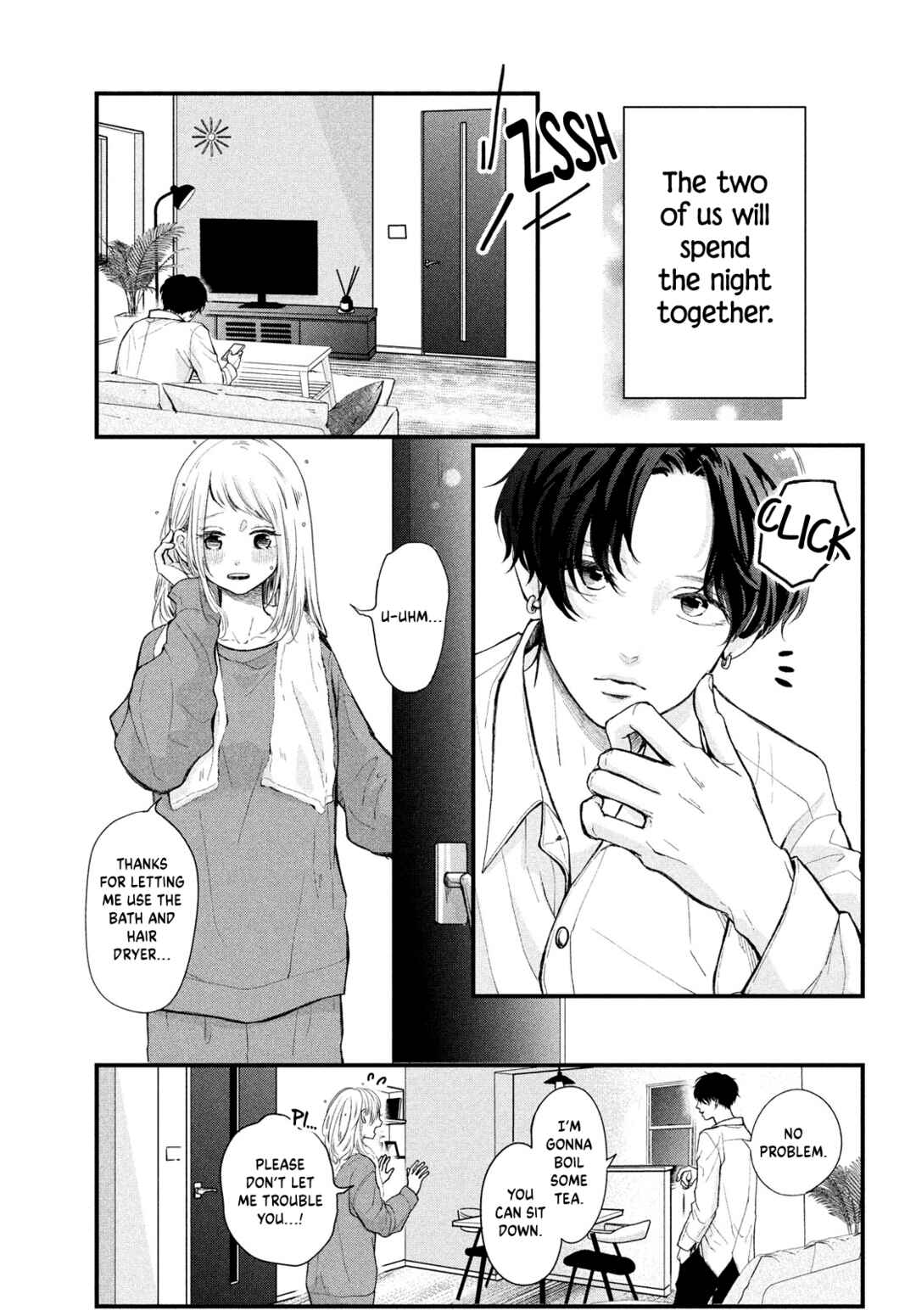 Page 5 Chapter Unknown_5dbb Futaribocchi no Yoru