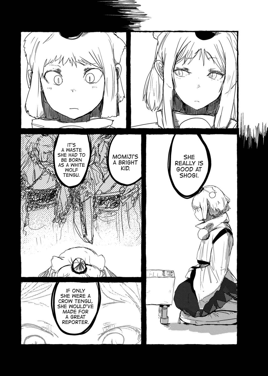 Page 6 Chapter 10 Touhou - Until the Water Became Wholly Red (Doujinshi)