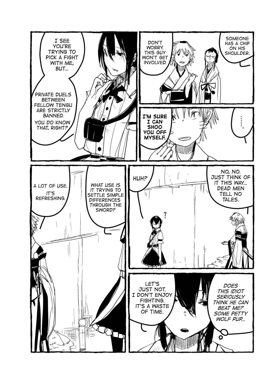 Page 4 Chapter 9 Touhou - Until the Water Became Wholly Red (Doujinshi)