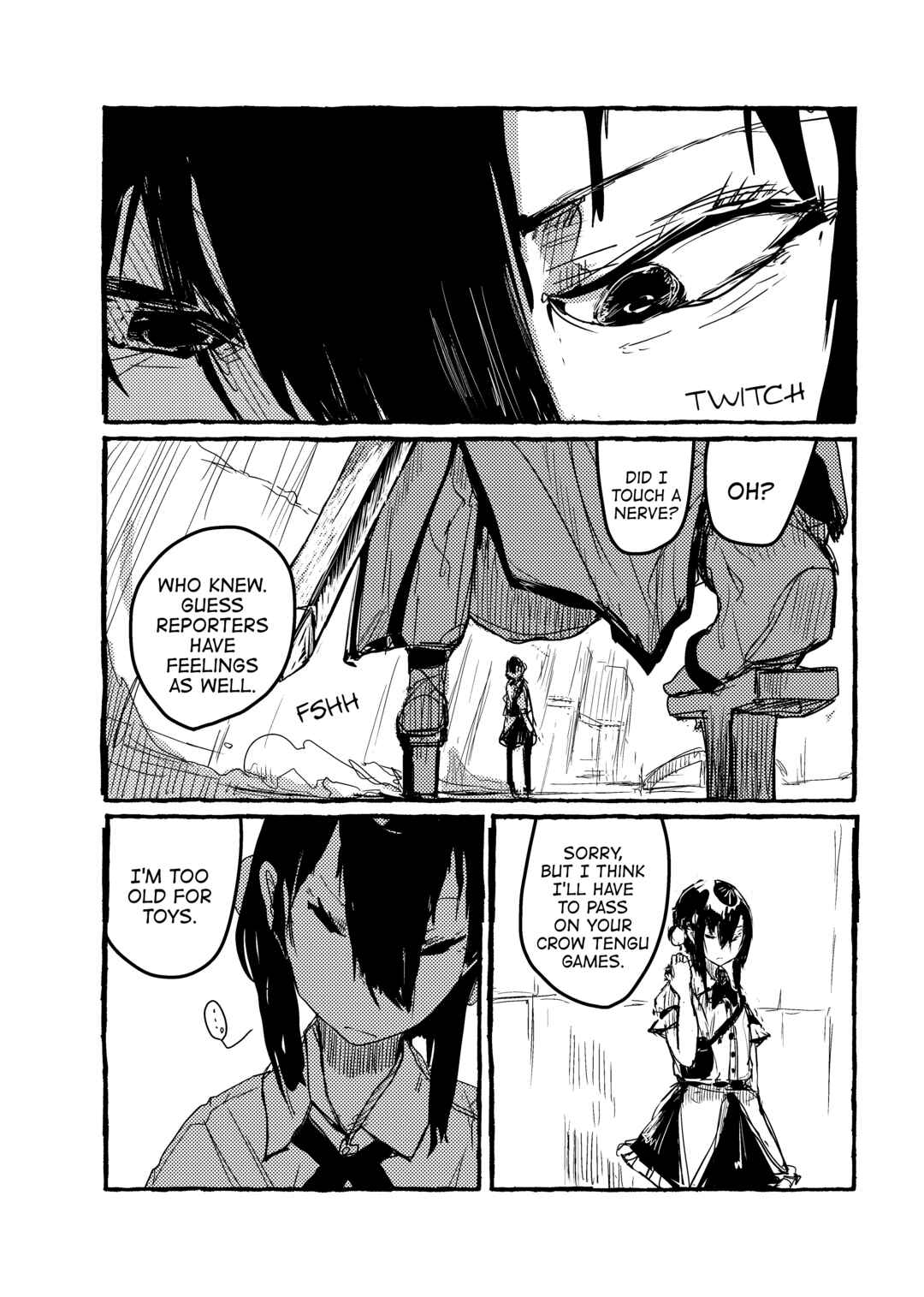 Page 6 Chapter 9 Touhou - Until the Water Became Wholly Red (Doujinshi)