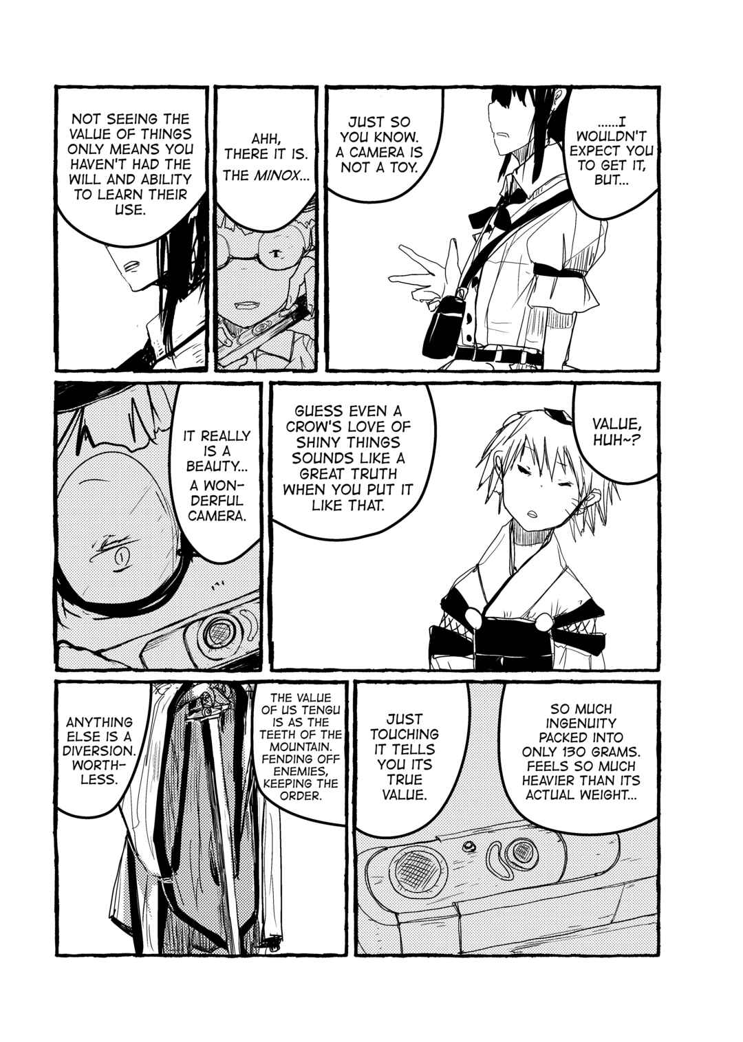 Page 7 Chapter 9 Touhou - Until the Water Became Wholly Red (Doujinshi)