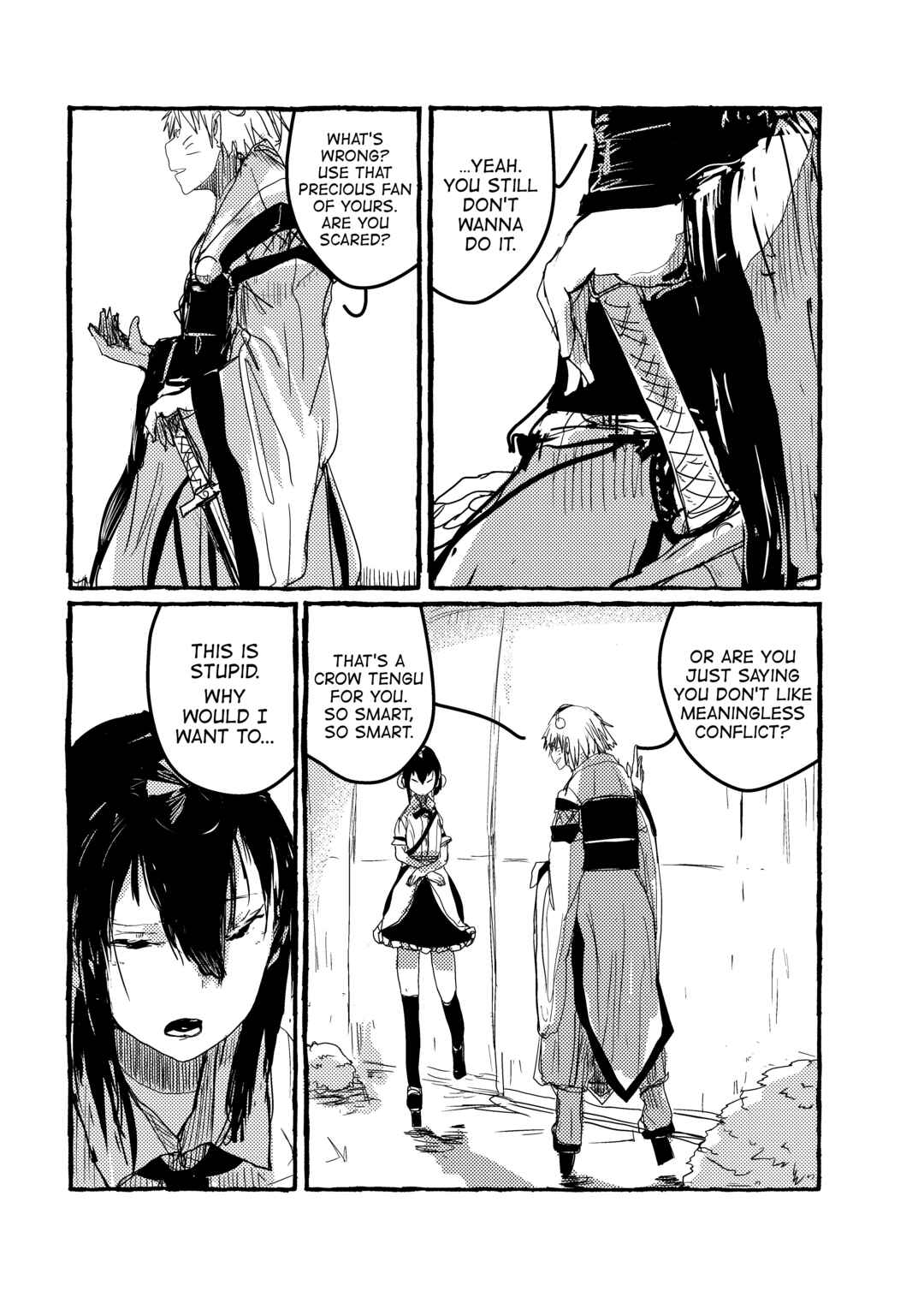 Page 9 Chapter 9 Touhou - Until the Water Became Wholly Red (Doujinshi)