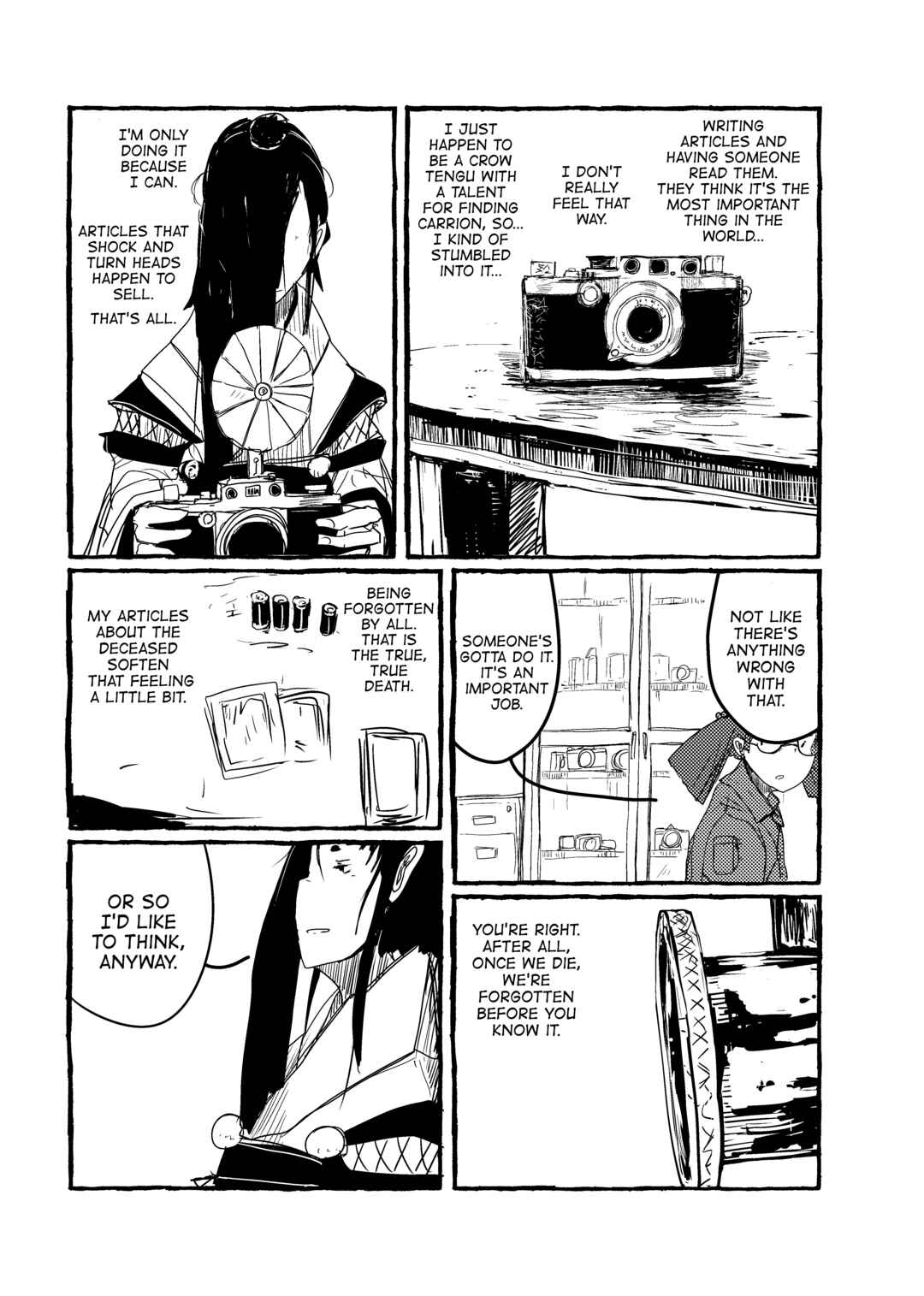 Page 11 Chapter 8 Touhou - Until the Water Became Wholly Red (Doujinshi)