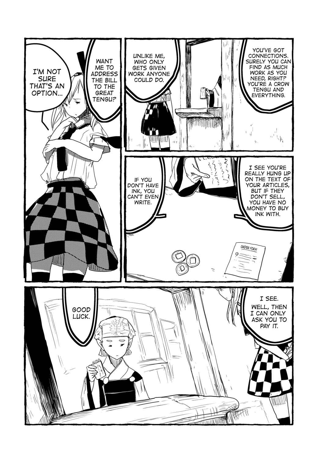 Page 13 Chapter 12 Touhou - Until the Water Became Wholly Red (Doujinshi)
