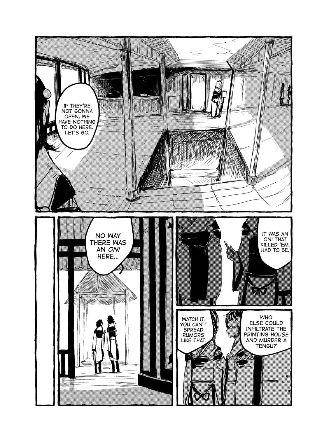 Page 14 Chapter 12 Touhou - Until the Water Became Wholly Red (Doujinshi)