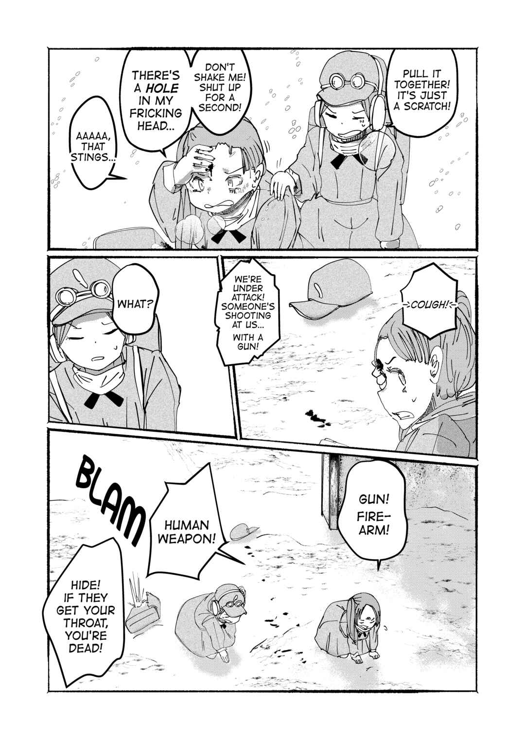 Page 7 Chapter 27 Touhou - Until the Water Became Wholly Red (Doujinshi)