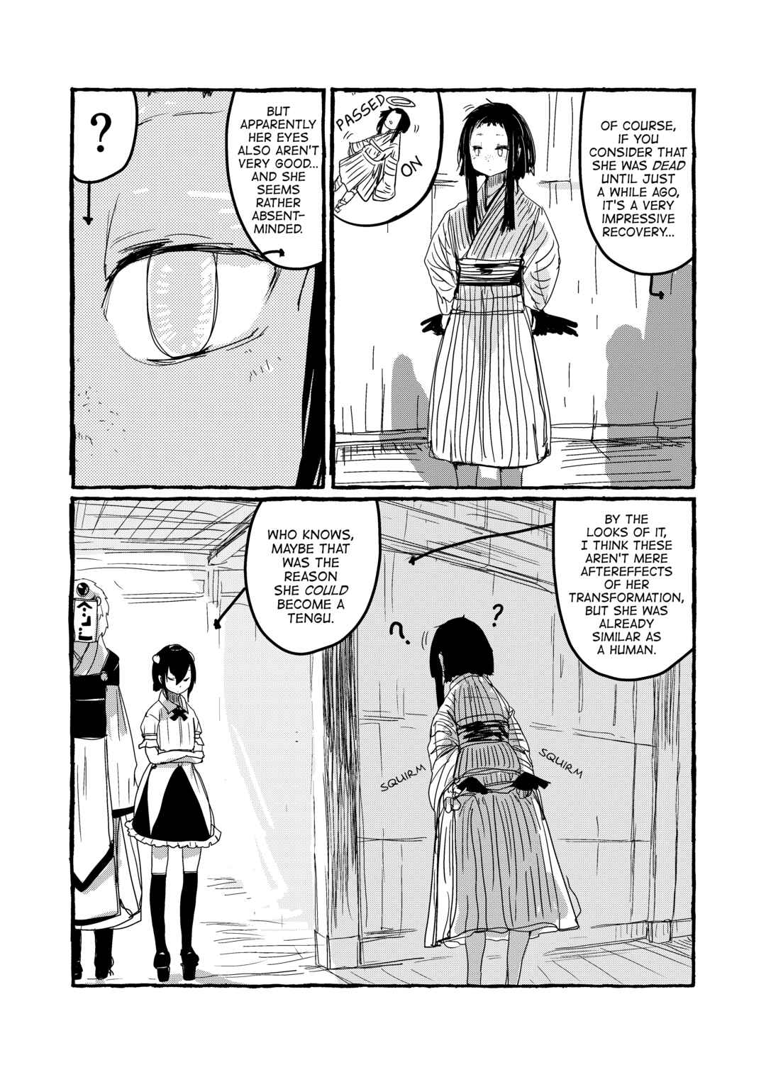 Page 7 Chapter 3 Touhou - Until the Water Became Wholly Red (Doujinshi)