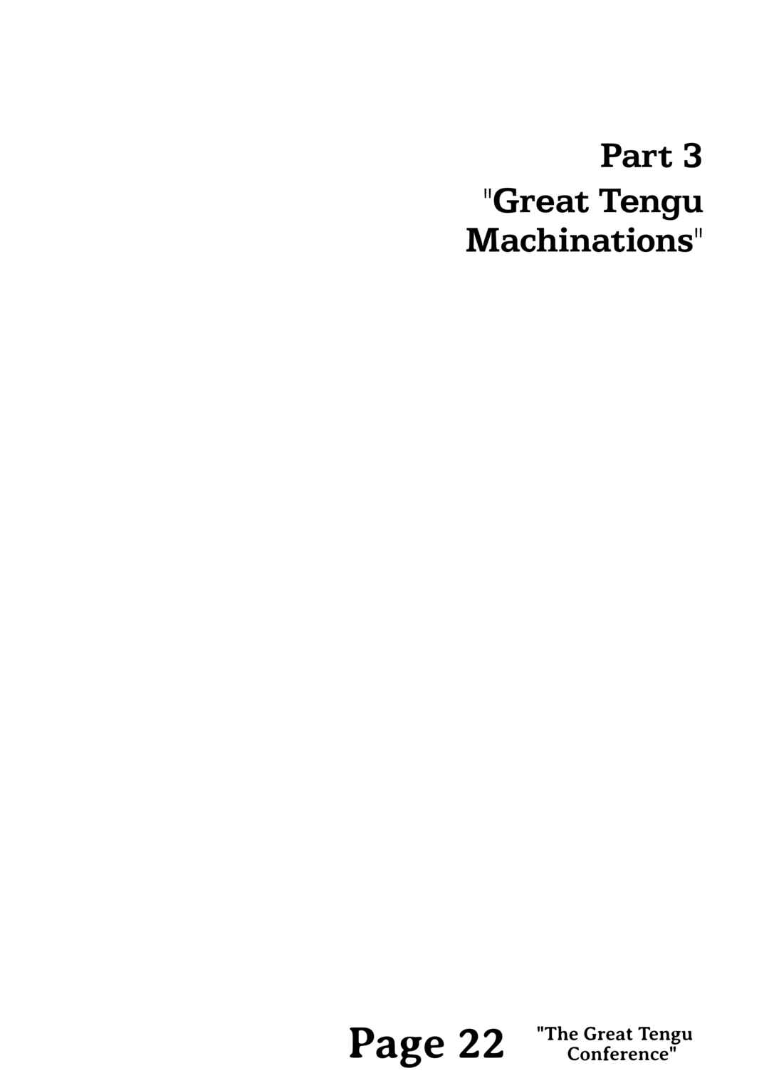 Page 3 Chapter 22 Touhou - Until the Water Became Wholly Red (Doujinshi)