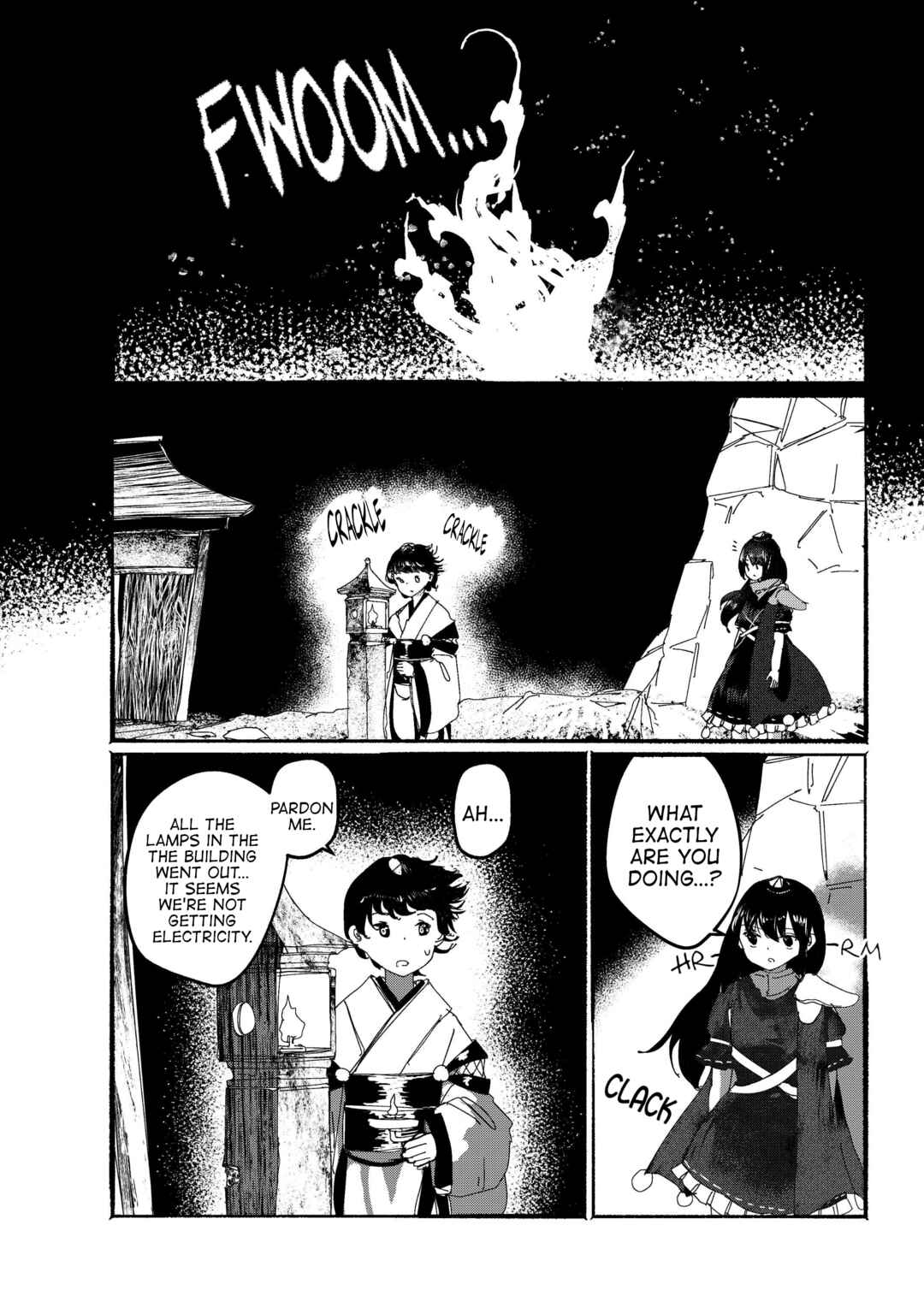 Page 29 Chapter 21 Touhou - Until the Water Became Wholly Red (Doujinshi)