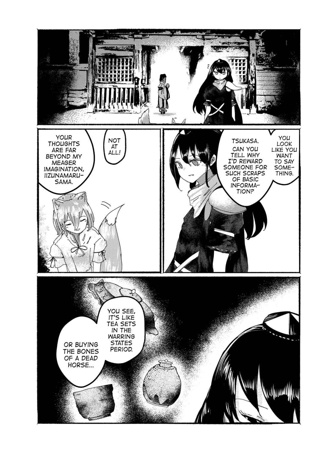 Page 31 Chapter 21 Touhou - Until the Water Became Wholly Red (Doujinshi)
