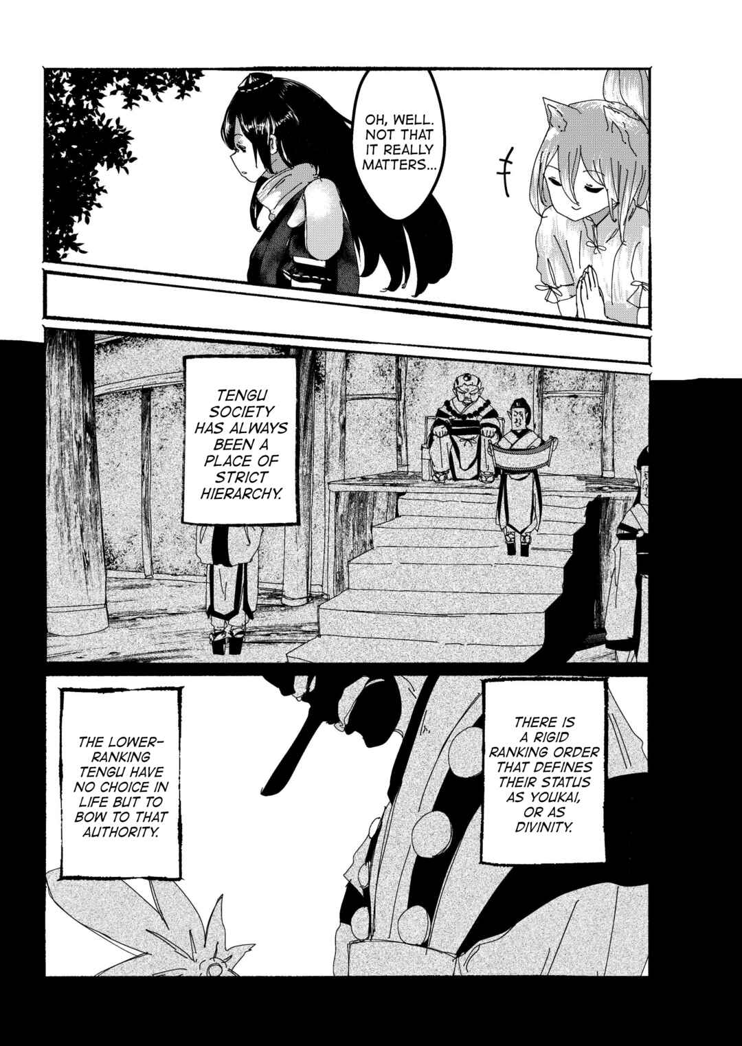 Page 34 Chapter 21 Touhou - Until the Water Became Wholly Red (Doujinshi)