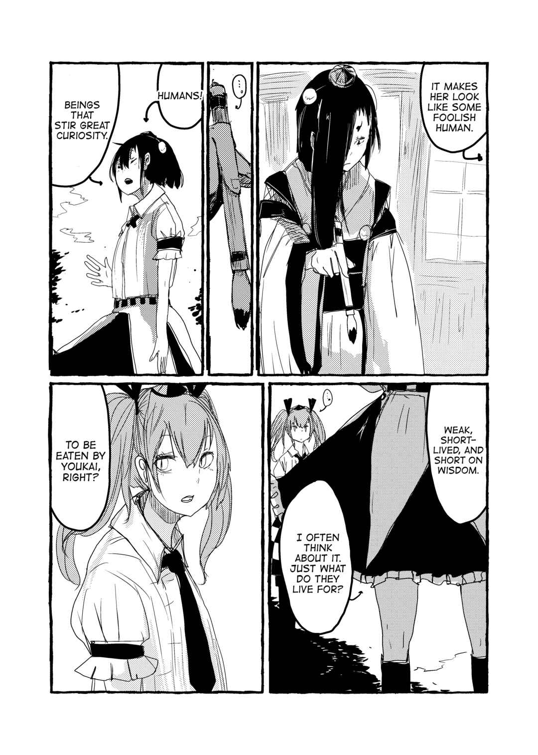 Page 12 Chapter 2 Touhou - Until the Water Became Wholly Red (Doujinshi)