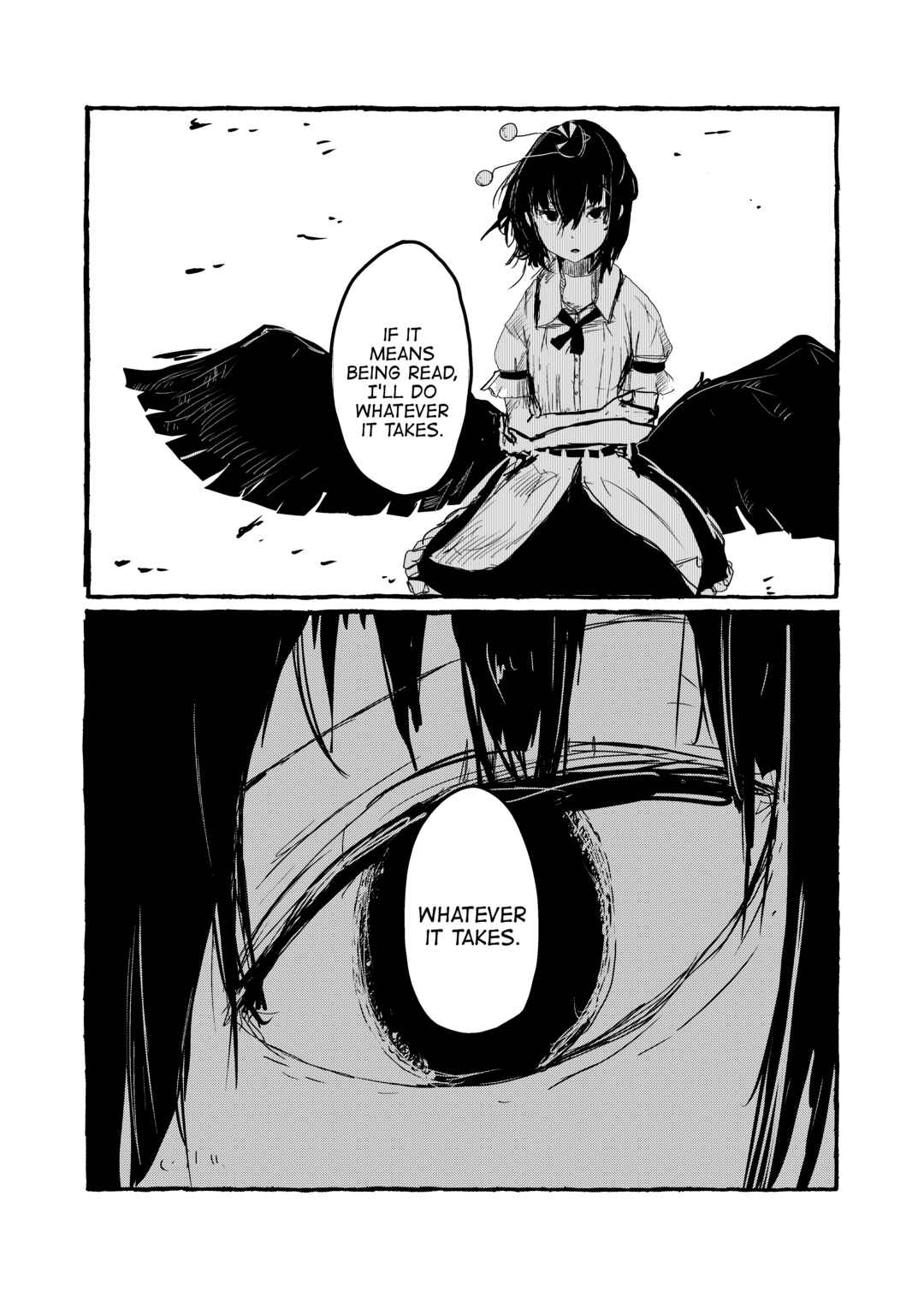 Page 15 Chapter 2 Touhou - Until the Water Became Wholly Red (Doujinshi)