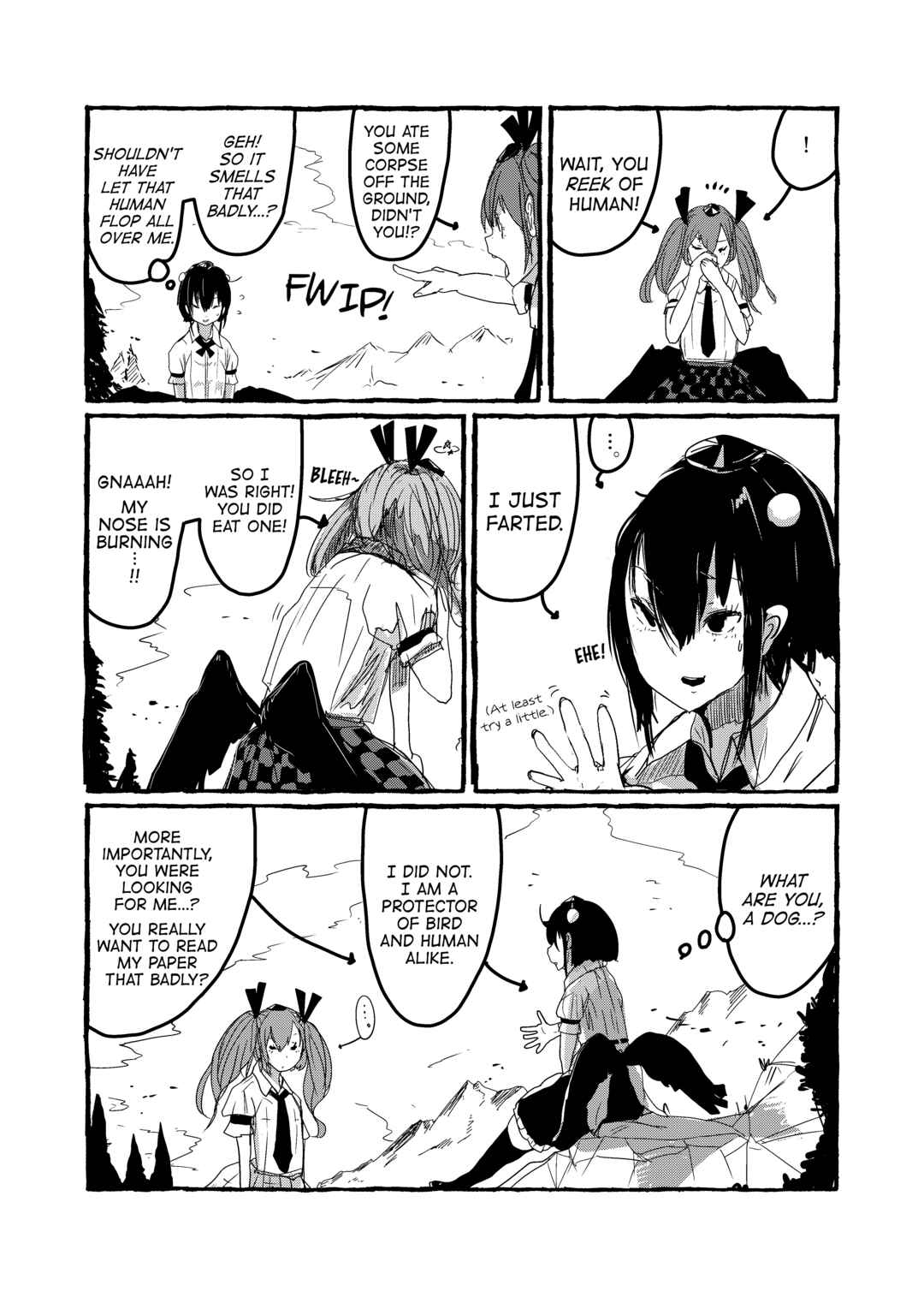 Page 7 Chapter 2 Touhou - Until the Water Became Wholly Red (Doujinshi)