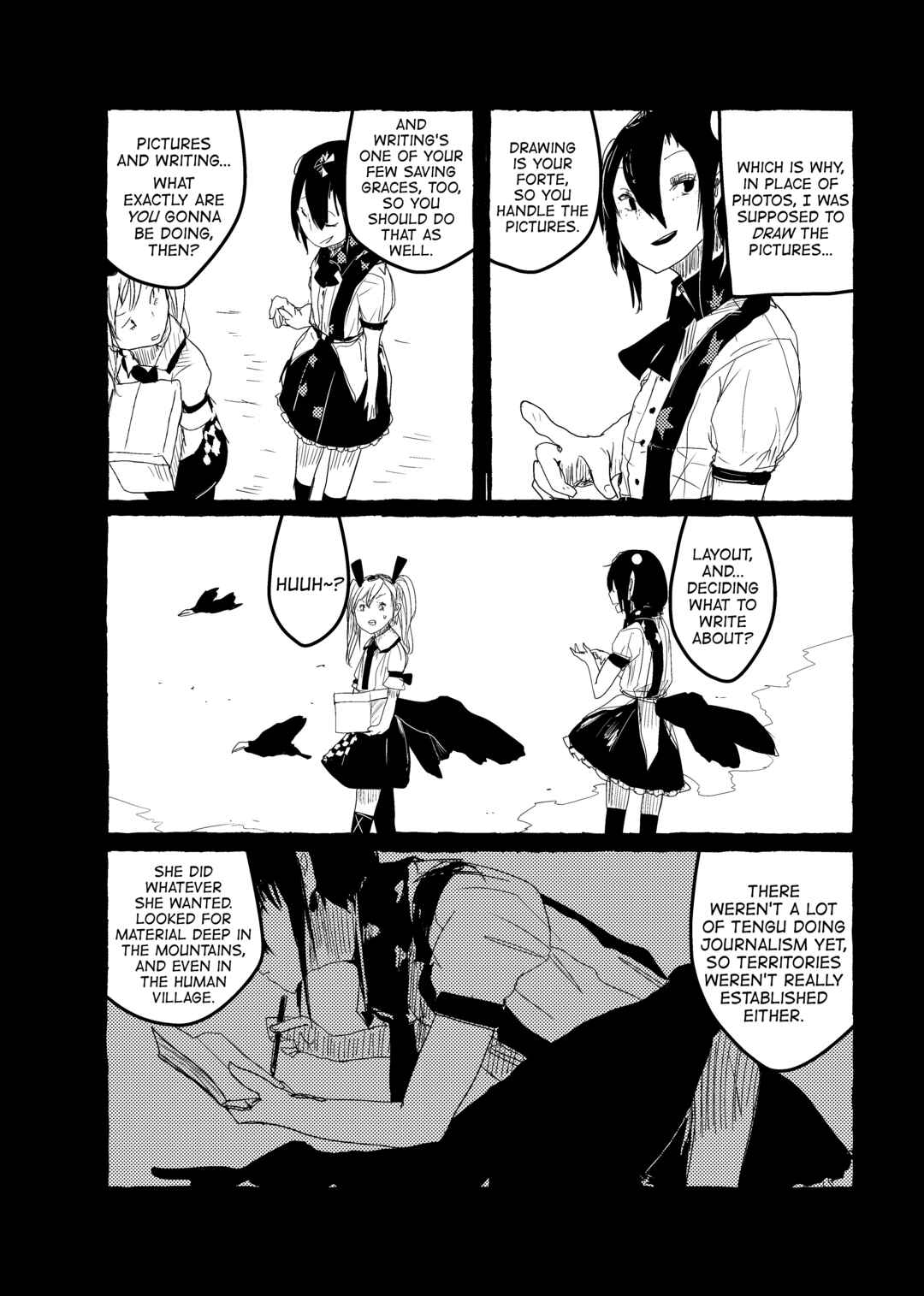 Page 18 Chapter 13 Touhou - Until the Water Became Wholly Red (Doujinshi)