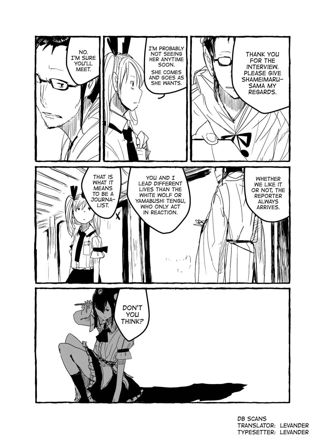 Page 22 Chapter 13 Touhou - Until the Water Became Wholly Red (Doujinshi)