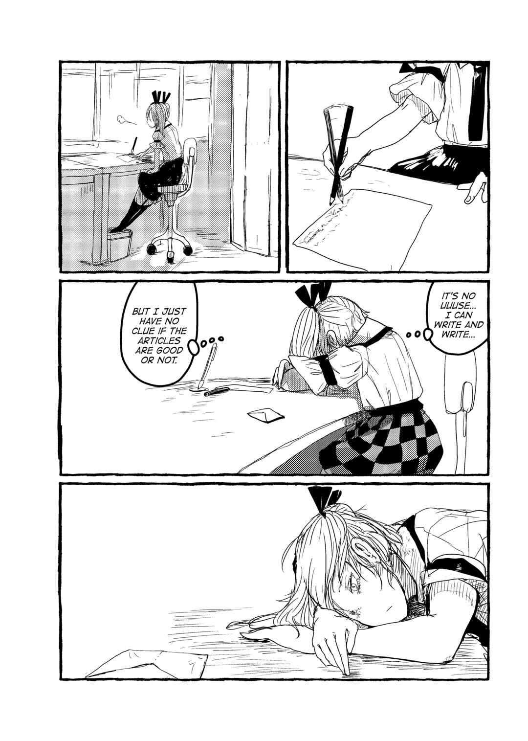 Page 6 Chapter 13 Touhou - Until the Water Became Wholly Red (Doujinshi)