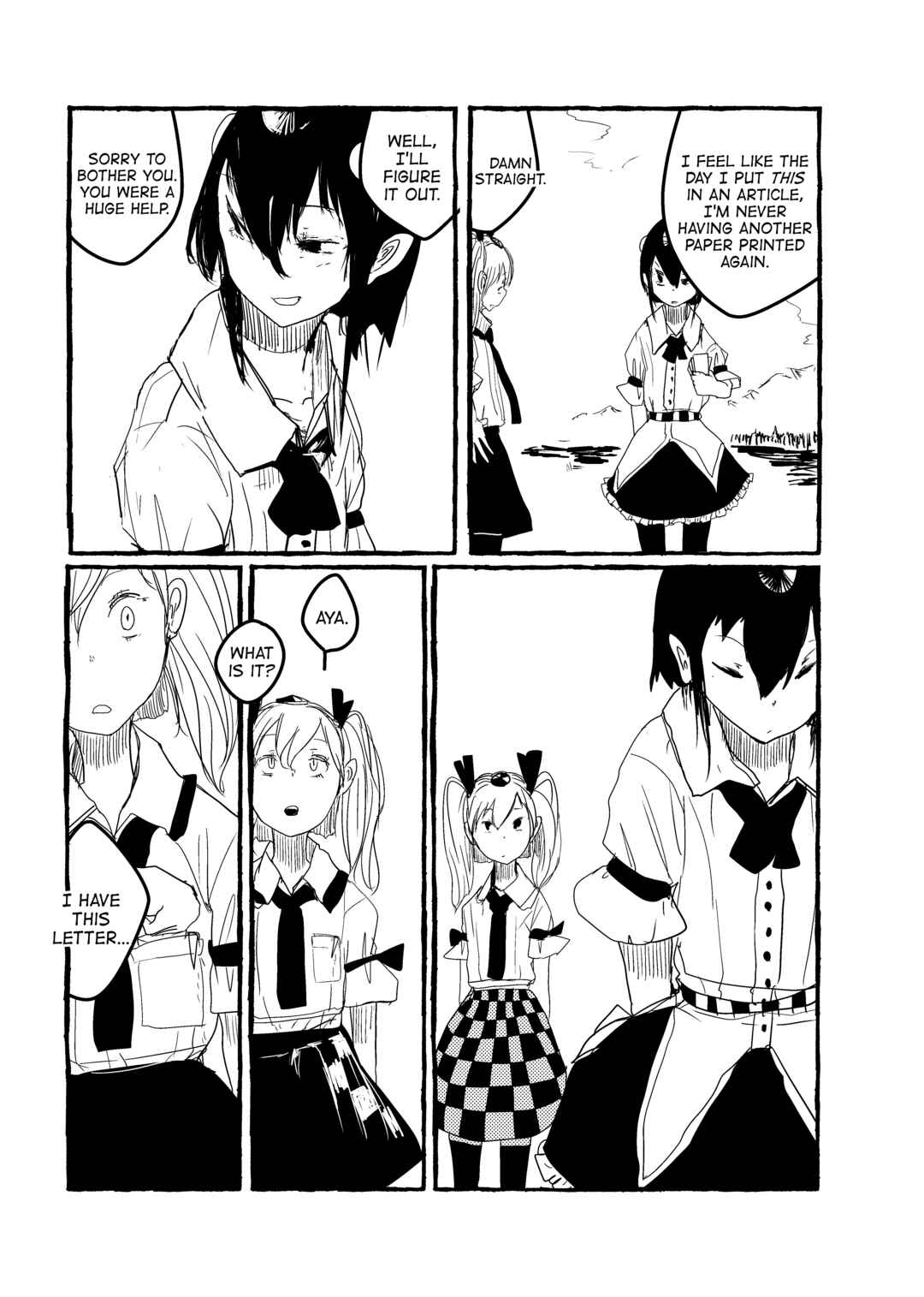 Page 14 Chapter 16 Touhou - Until the Water Became Wholly Red (Doujinshi)