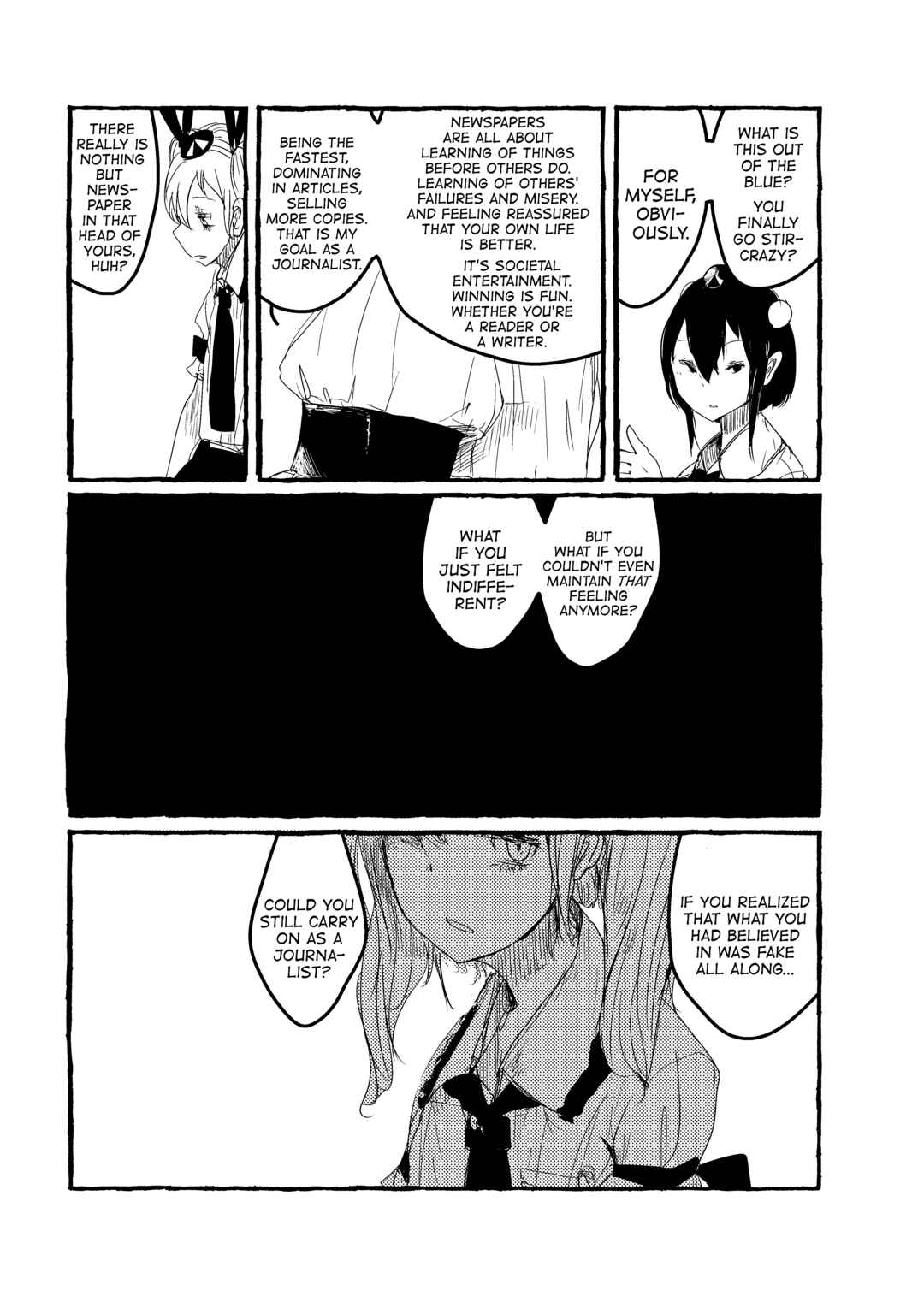 Page 16 Chapter 16 Touhou - Until the Water Became Wholly Red (Doujinshi)