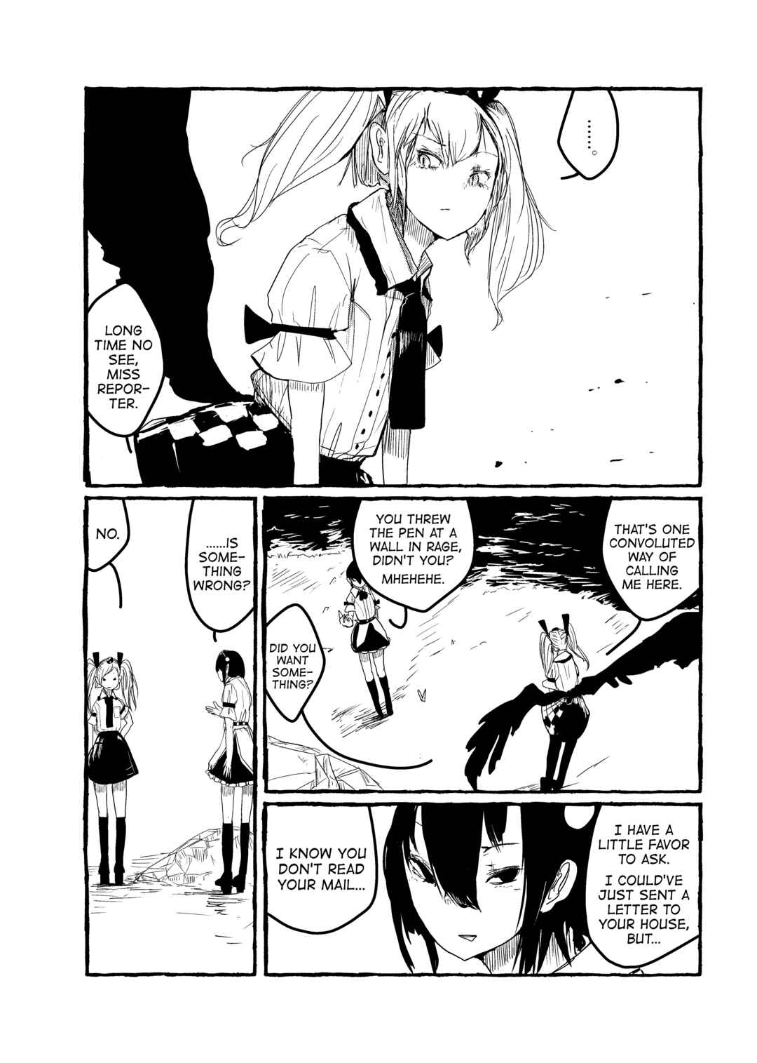 Page 3 Chapter 16 Touhou - Until the Water Became Wholly Red (Doujinshi)