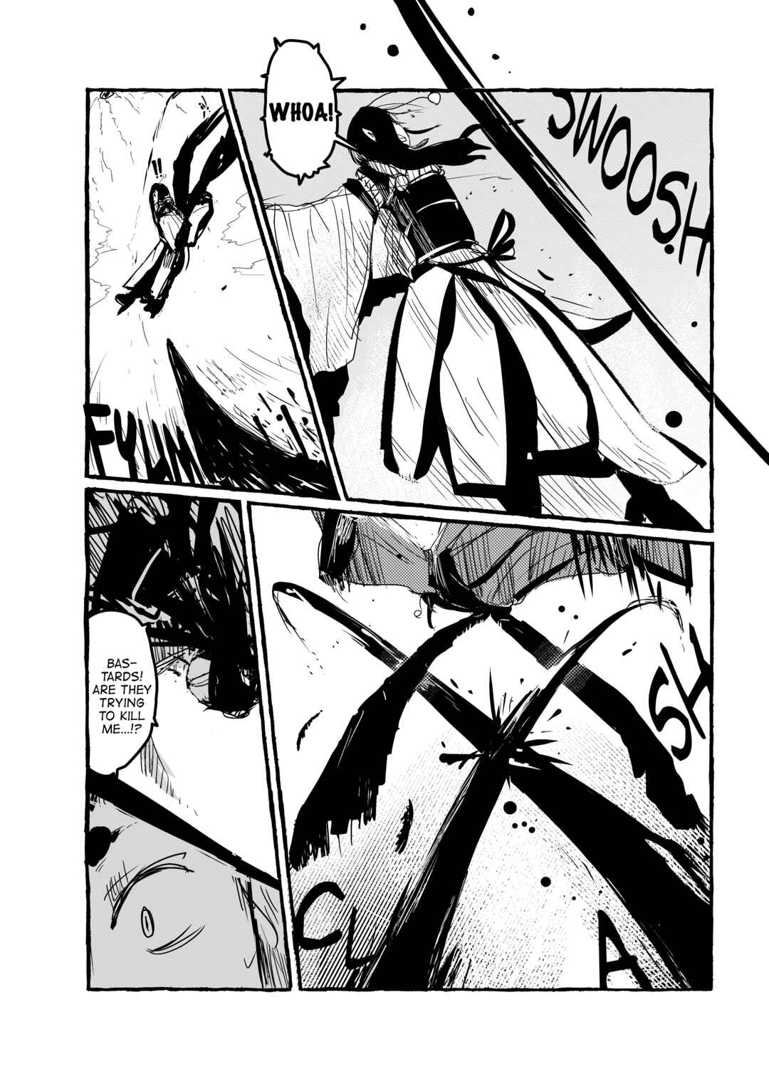 Page 9 Chapter 16 Touhou - Until the Water Became Wholly Red (Doujinshi)