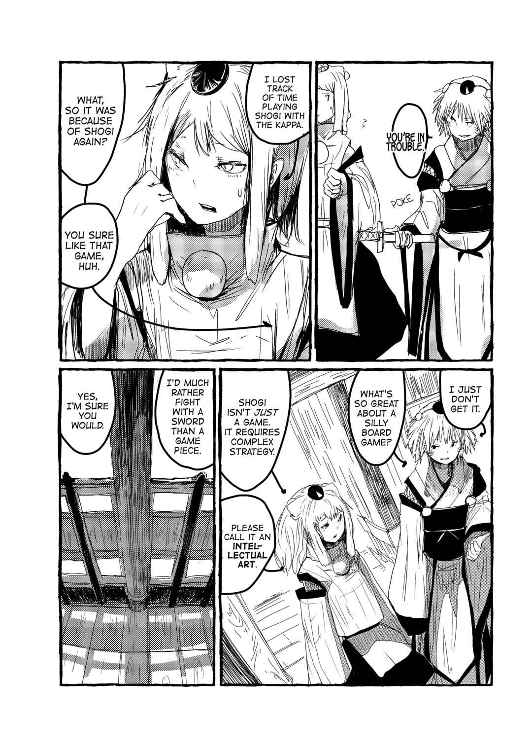 Page 10 Chapter 4 Touhou - Until the Water Became Wholly Red (Doujinshi)