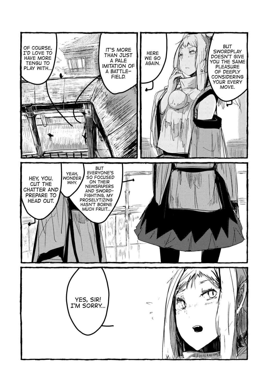 Page 11 Chapter 4 Touhou - Until the Water Became Wholly Red (Doujinshi)