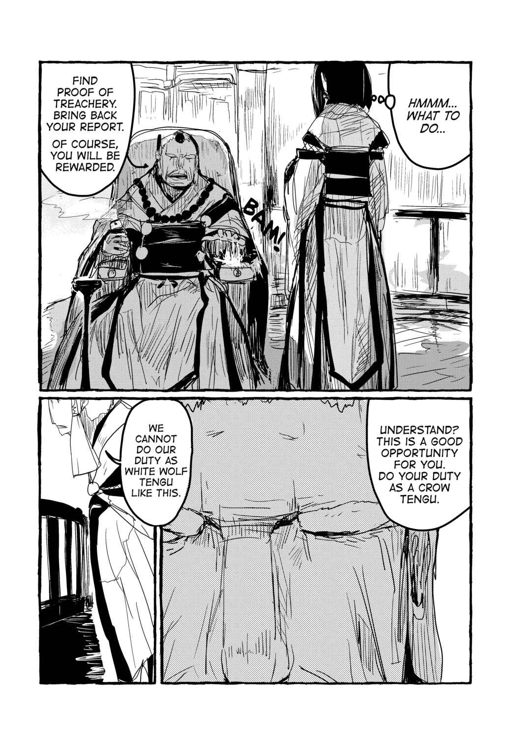 Page 17 Chapter 4 Touhou - Until the Water Became Wholly Red (Doujinshi)