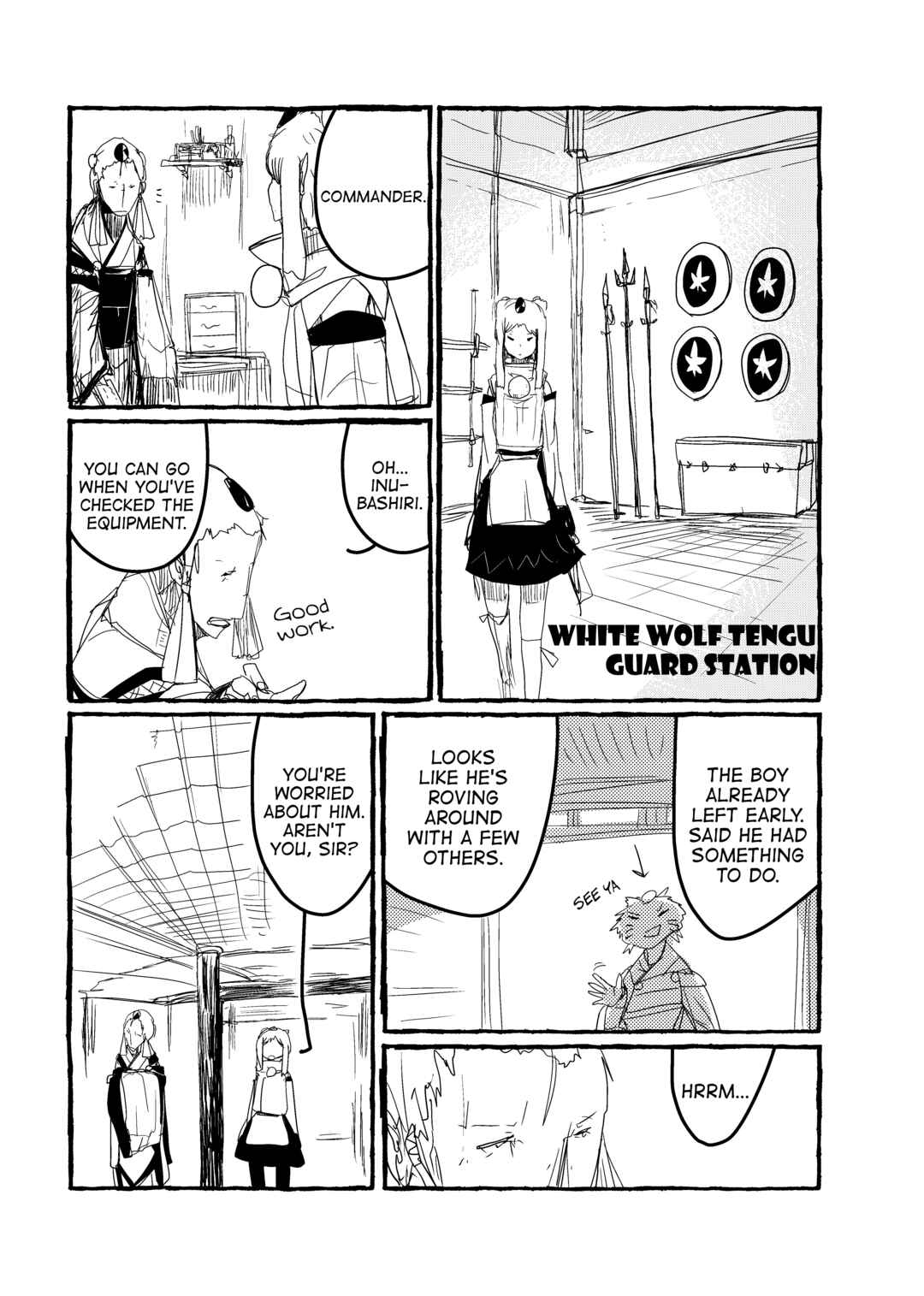 Page 11 Chapter 7 Touhou - Until the Water Became Wholly Red (Doujinshi)