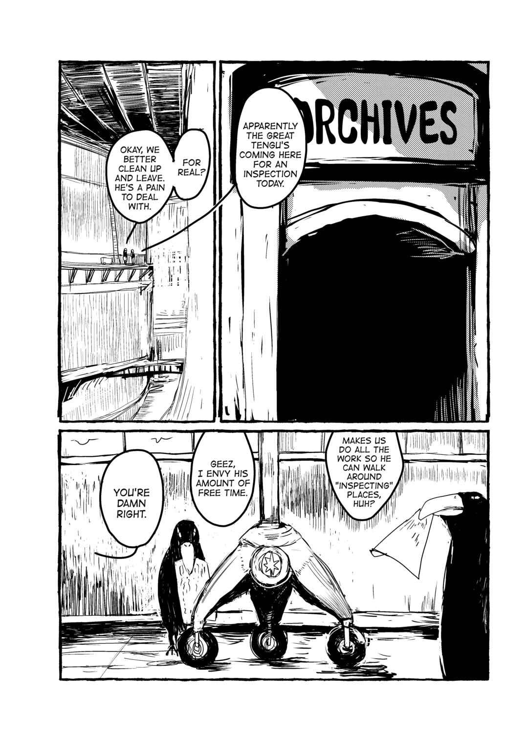 Page 10 Chapter 5 Touhou - Until the Water Became Wholly Red (Doujinshi)