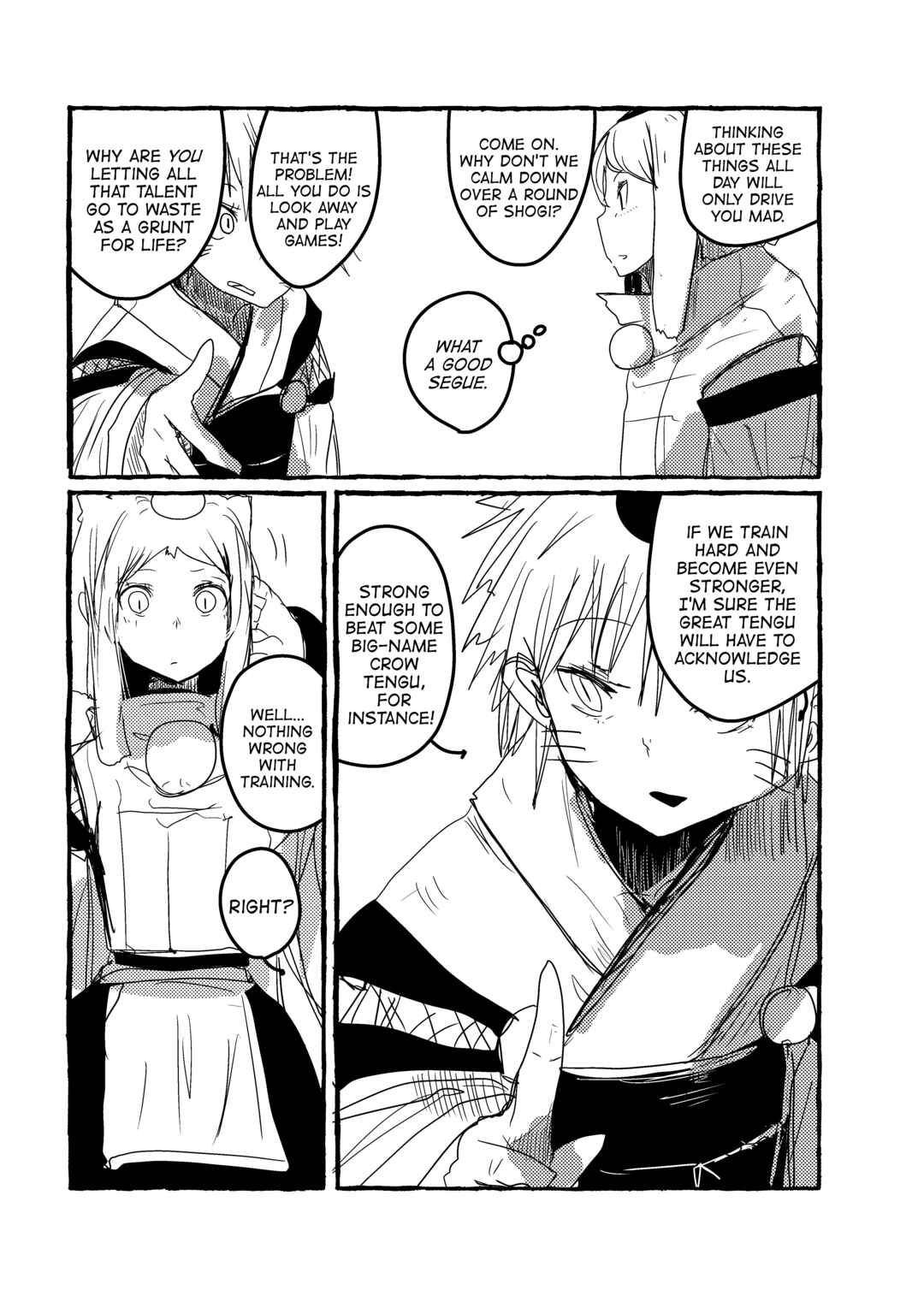 Page 7 Chapter 5 Touhou - Until the Water Became Wholly Red (Doujinshi)