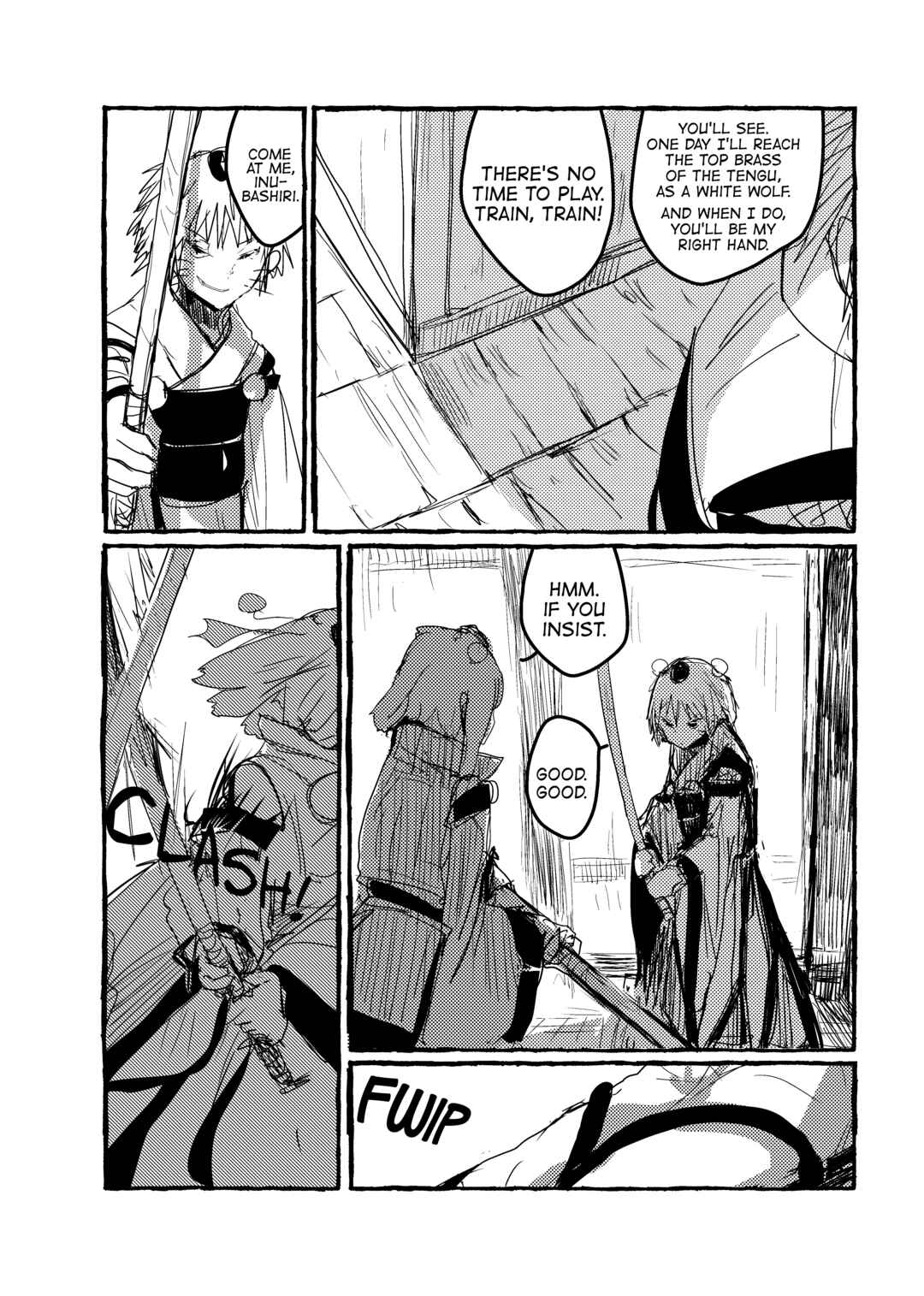 Page 8 Chapter 5 Touhou - Until the Water Became Wholly Red (Doujinshi)