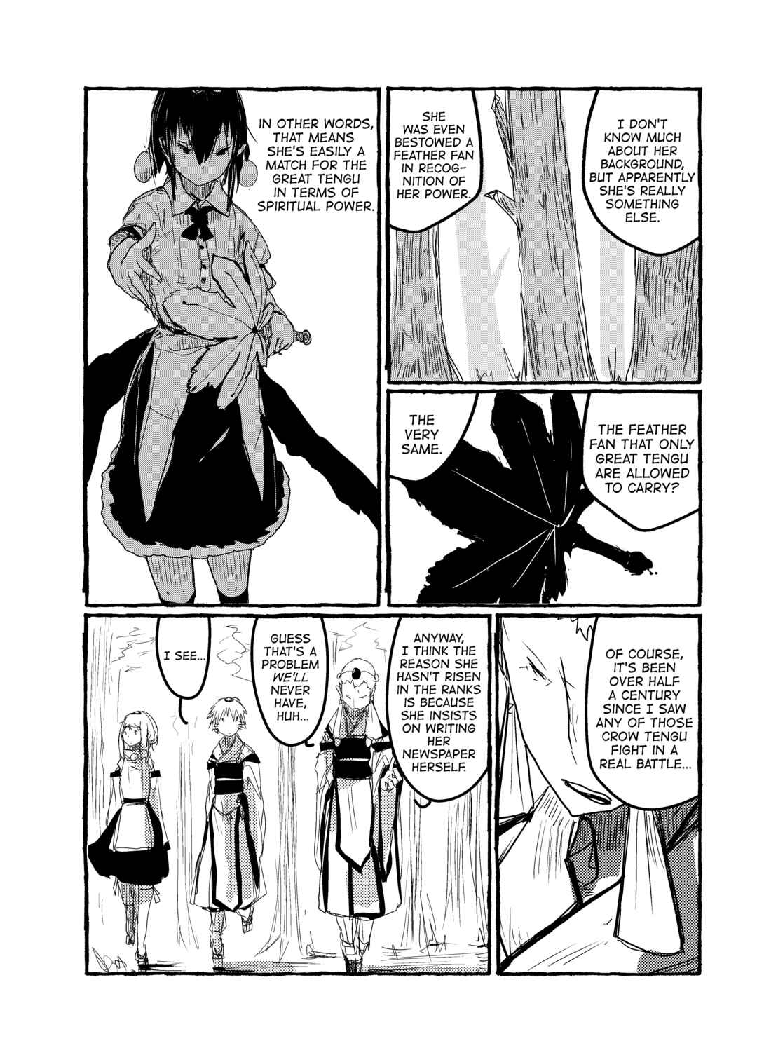 Page 10 Chapter 6 Touhou - Until the Water Became Wholly Red (Doujinshi)