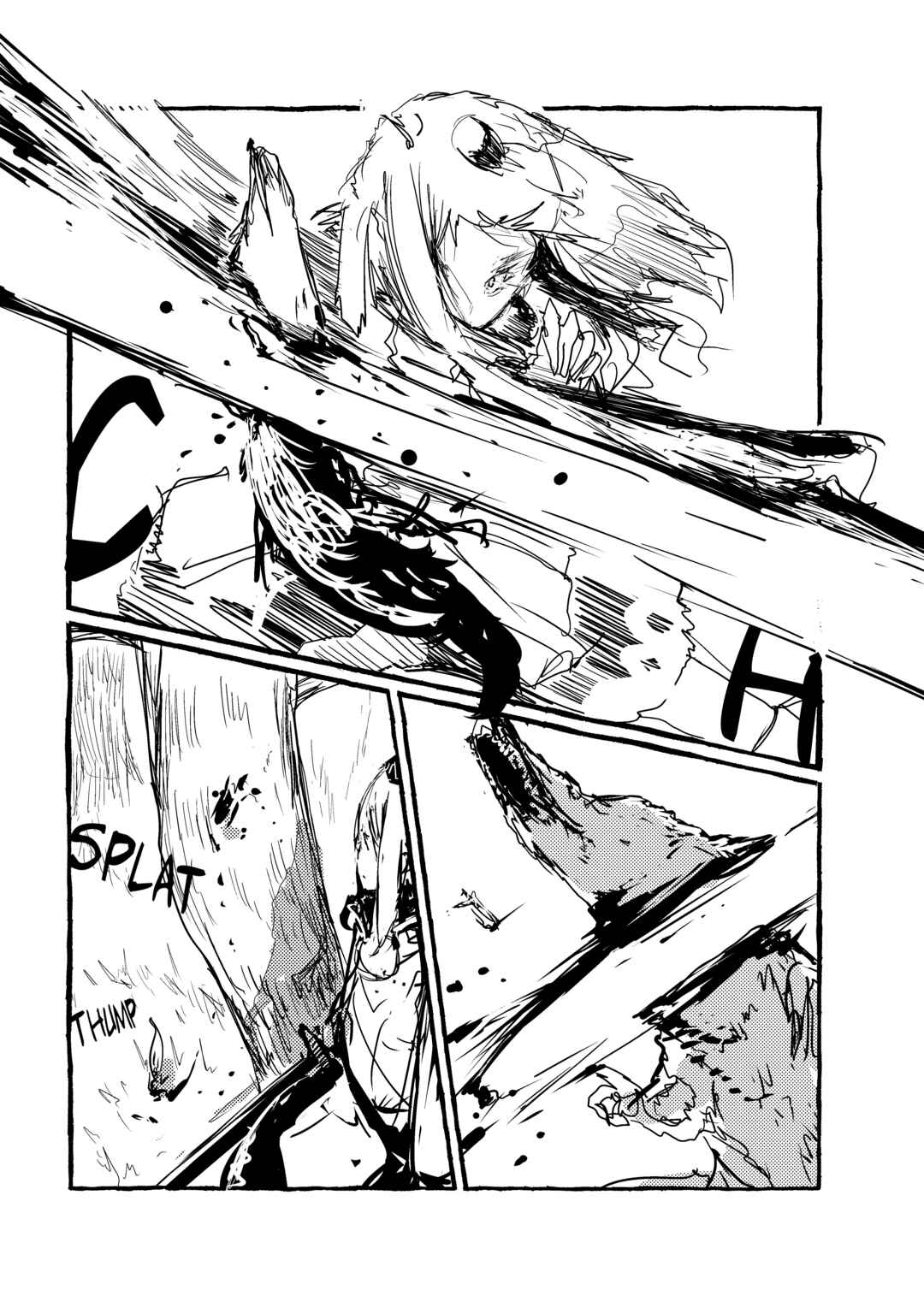 Page 7 Chapter 6 Touhou - Until the Water Became Wholly Red (Doujinshi)
