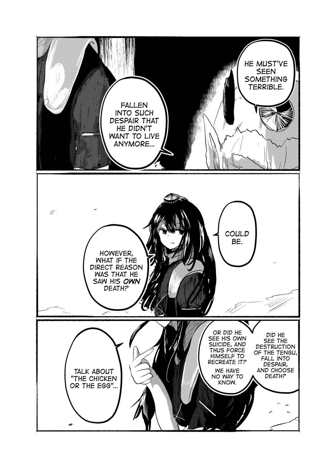 Page 23 Chapter 23 Touhou - Until the Water Became Wholly Red (Doujinshi)