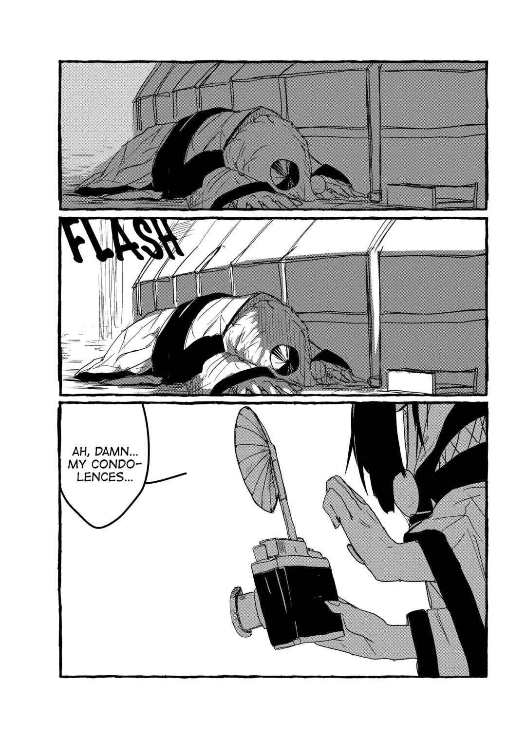 Page 11 Chapter 11 Touhou - Until the Water Became Wholly Red (Doujinshi)
