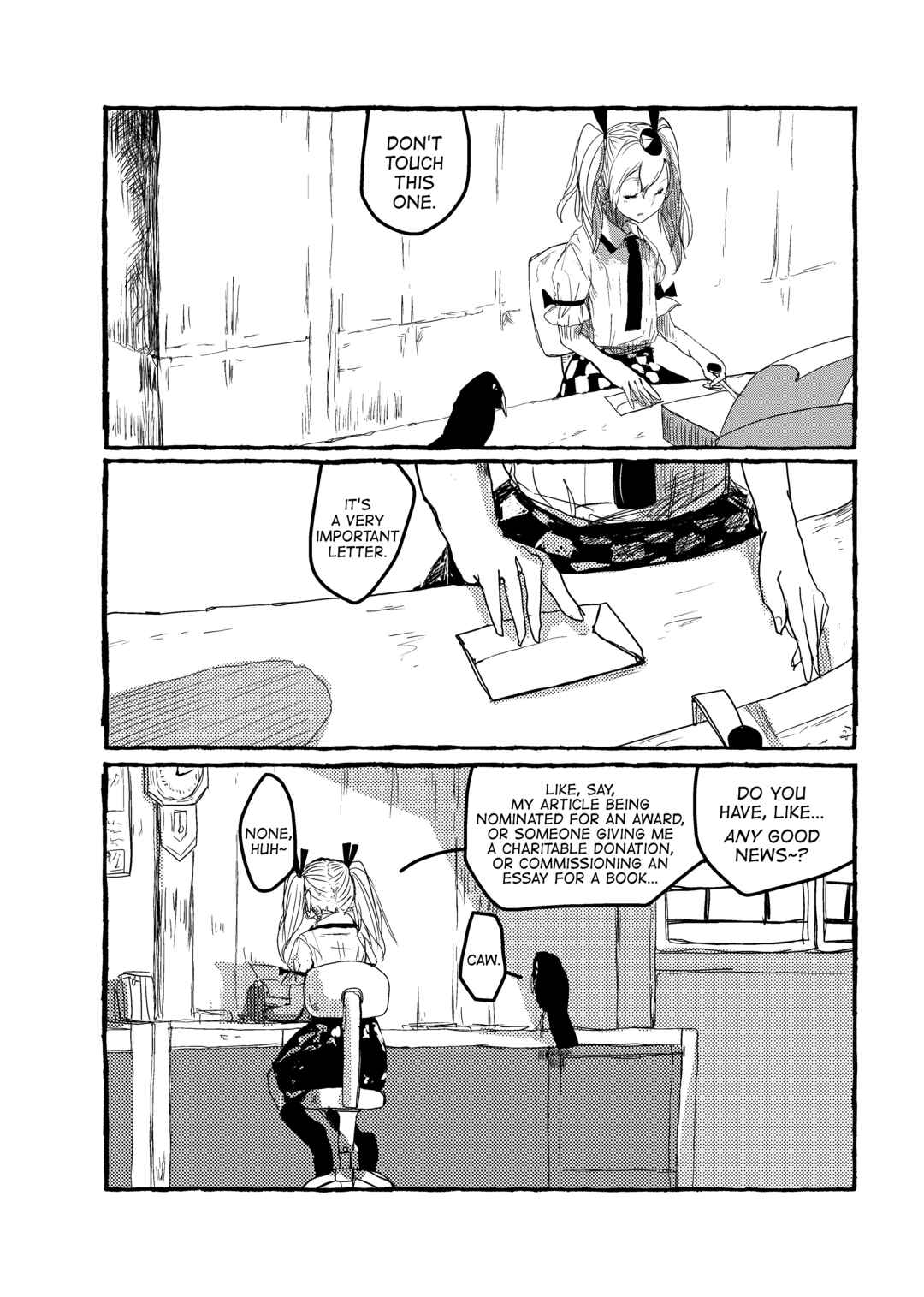 Page 7 Chapter 11 Touhou - Until the Water Became Wholly Red (Doujinshi)