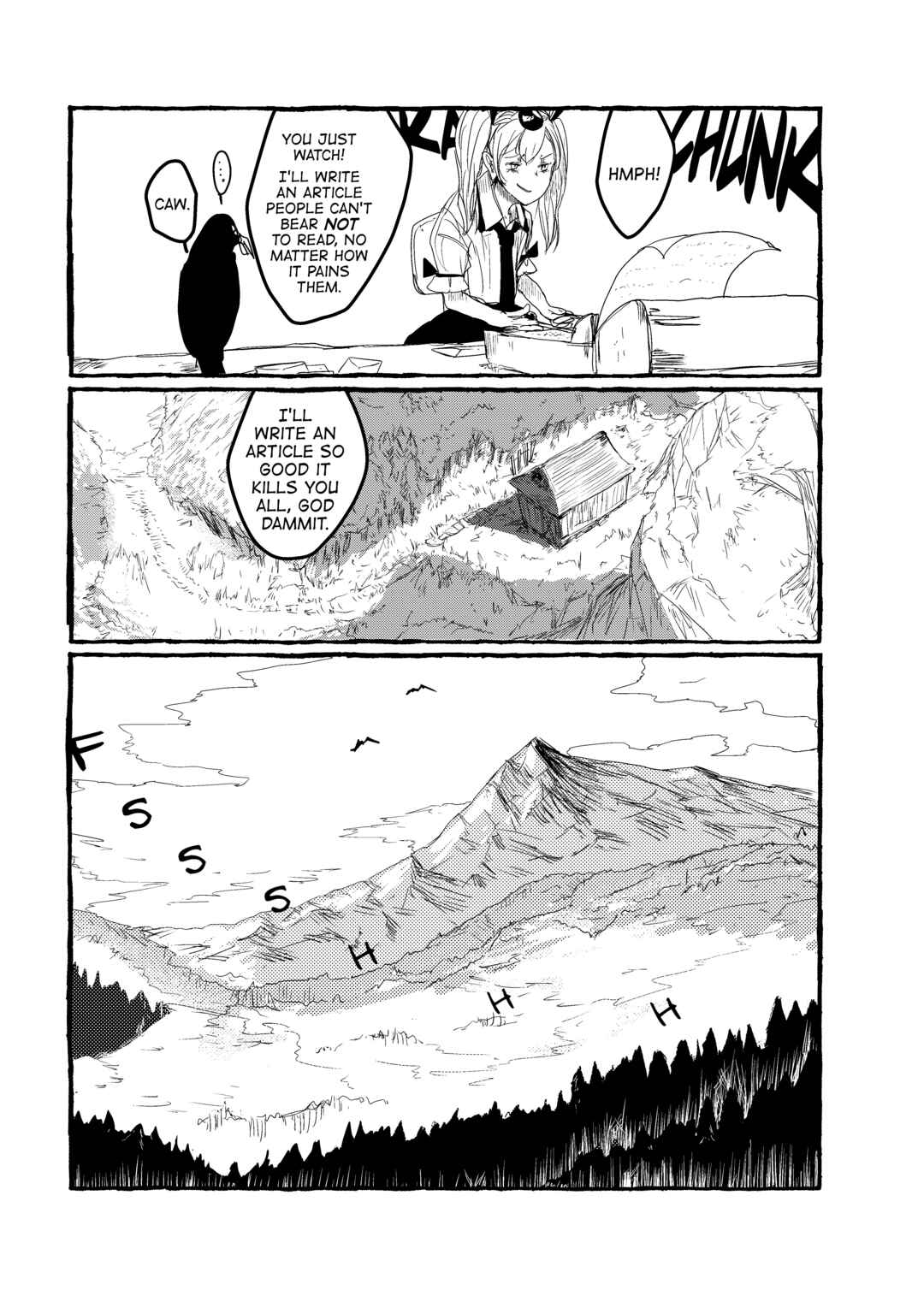 Page 8 Chapter 11 Touhou - Until the Water Became Wholly Red (Doujinshi)