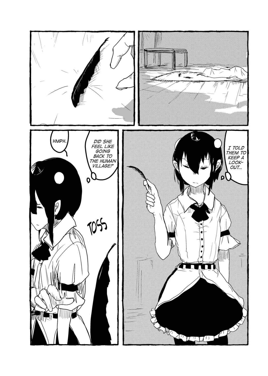 Page 10 Chapter 18 Touhou - Until the Water Became Wholly Red (Doujinshi)