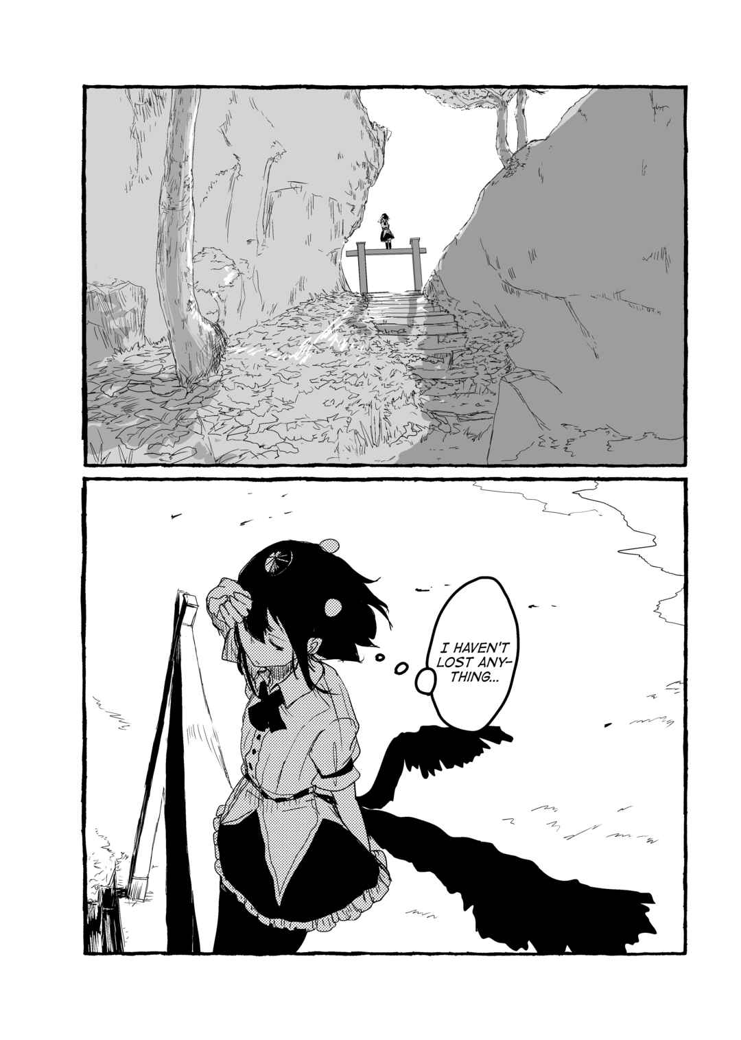 Page 14 Chapter 18 Touhou - Until the Water Became Wholly Red (Doujinshi)