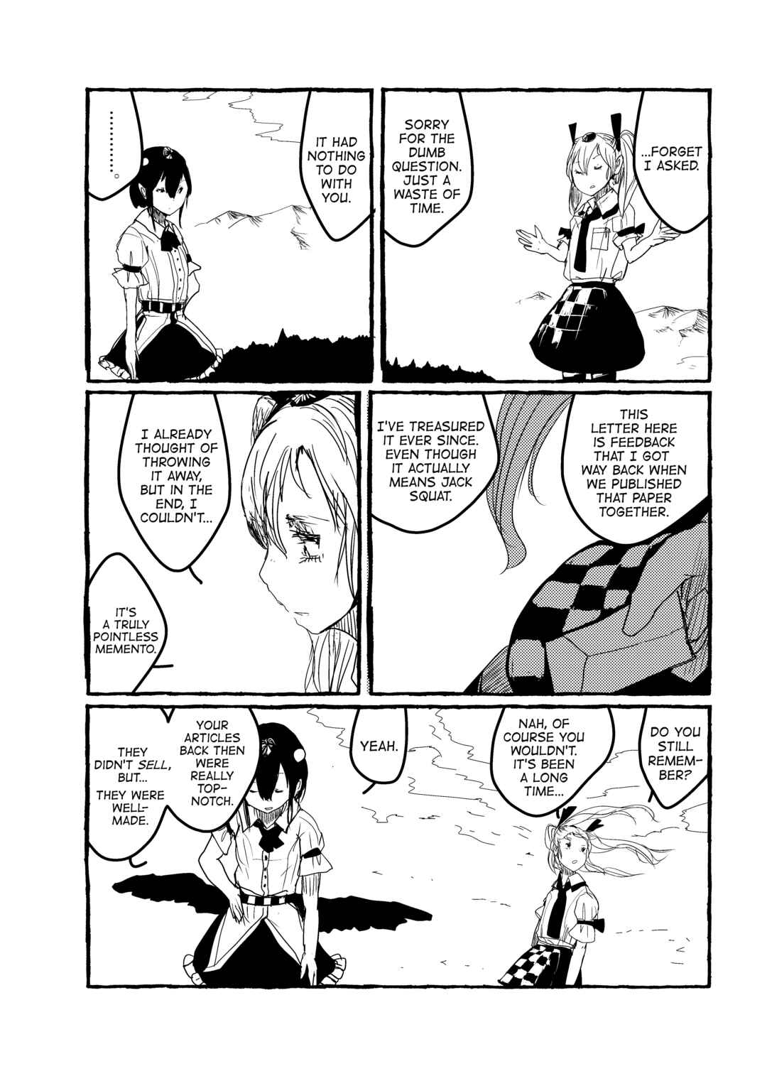 Page 3 Chapter 18 Touhou - Until the Water Became Wholly Red (Doujinshi)