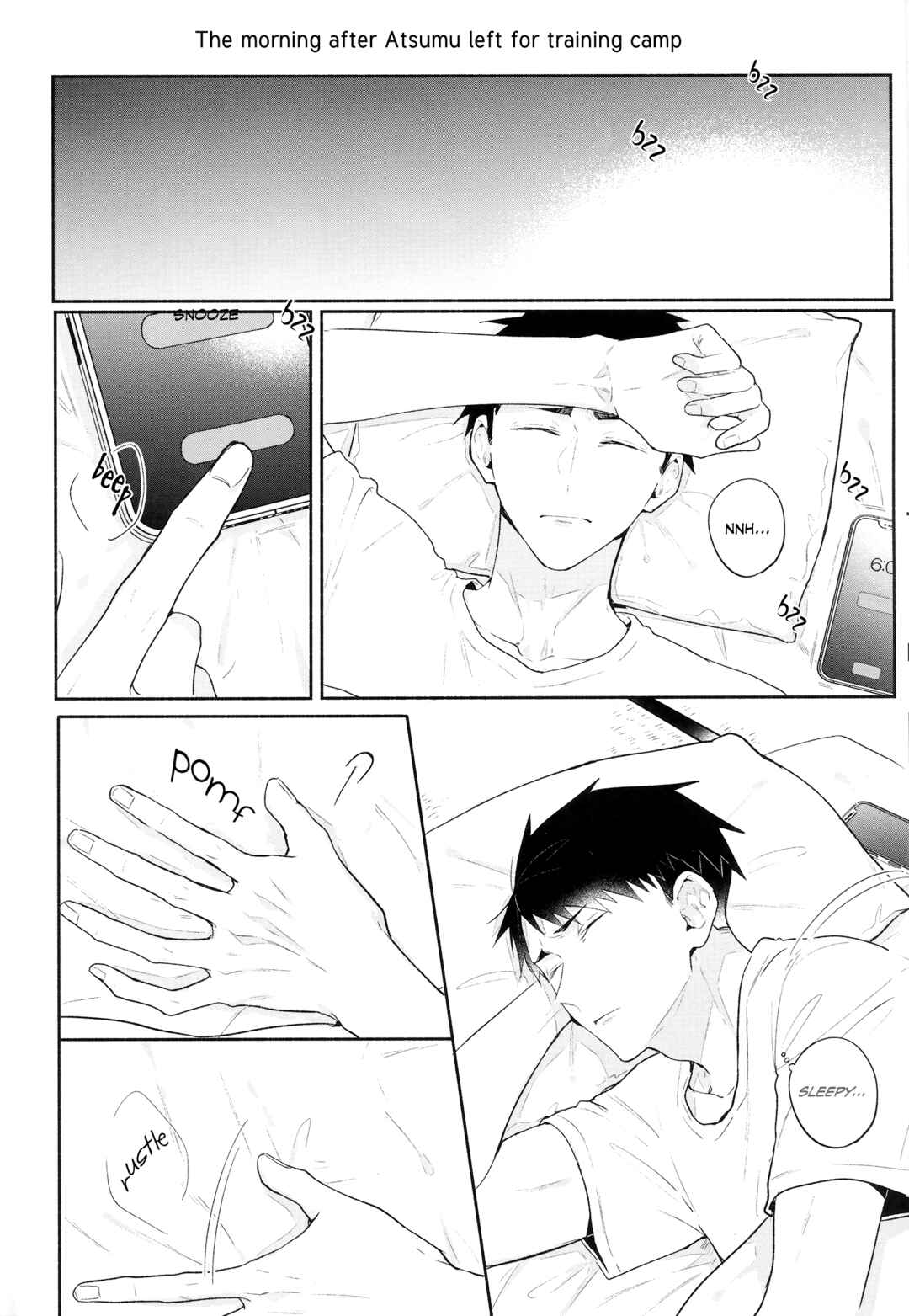 Page 10 Chapter Unknown_6a2d Haikyuu!! - Osaatsu no Hon (Doujinshi)