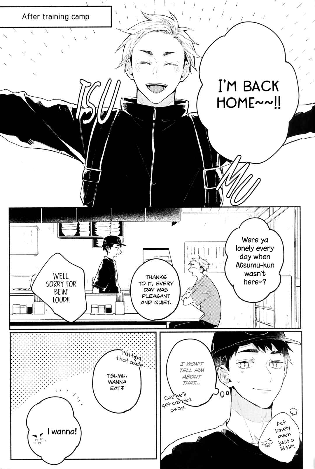Page 13 Chapter Unknown_6a2d Haikyuu!! - Osaatsu no Hon (Doujinshi)